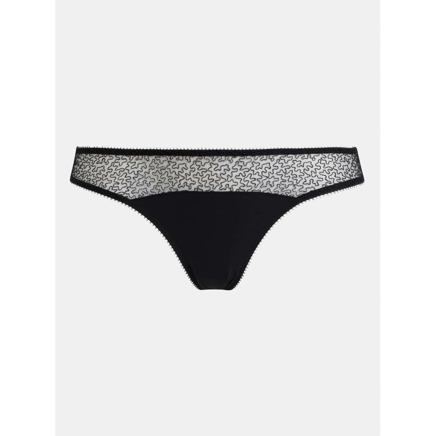 ICÔNE Hailey Black Briefs