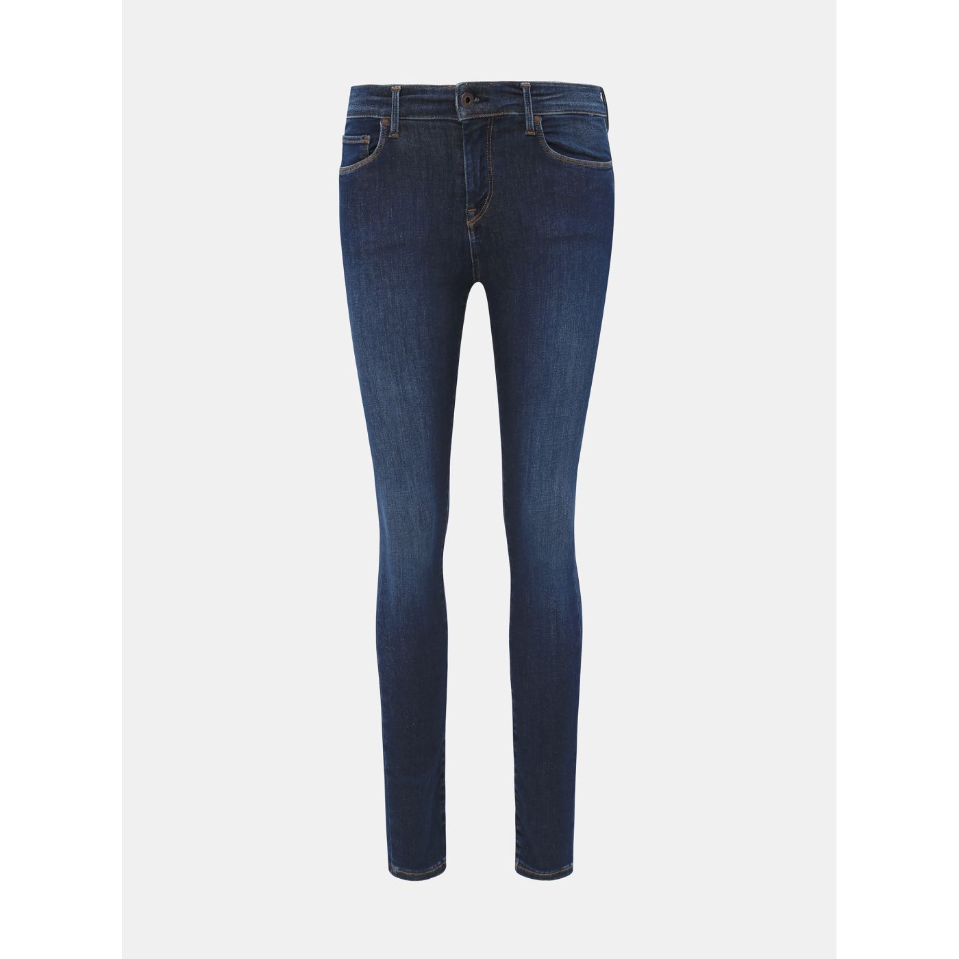 Dark Blue Women's Skinny Fit Jeans Pepe Jeans Zoe