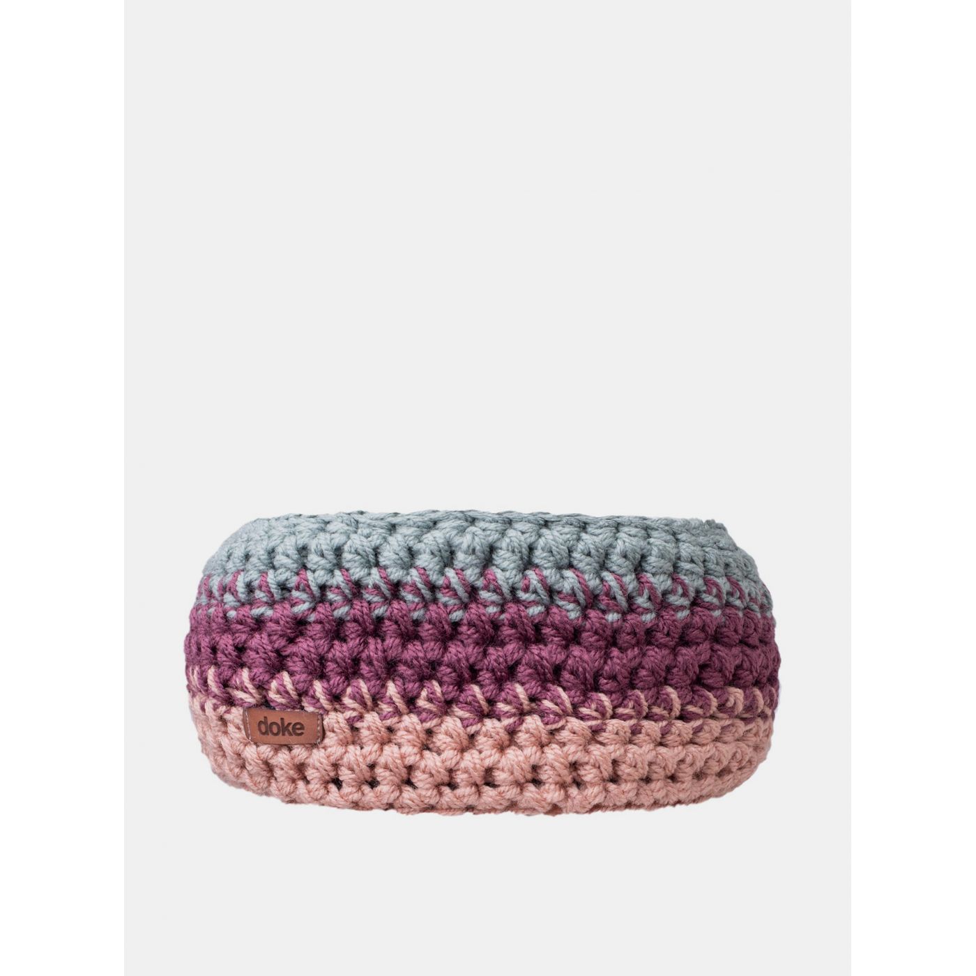 Crocheted headband DOKE