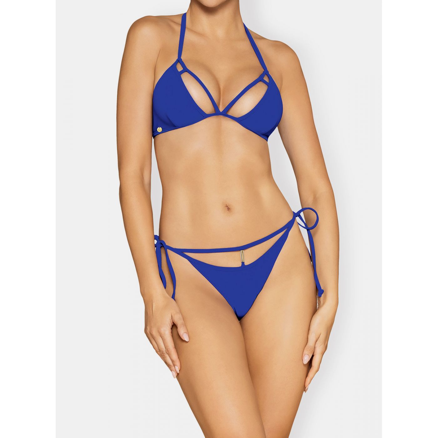 Blue two-piece swimsuit Obsessive Costarica
