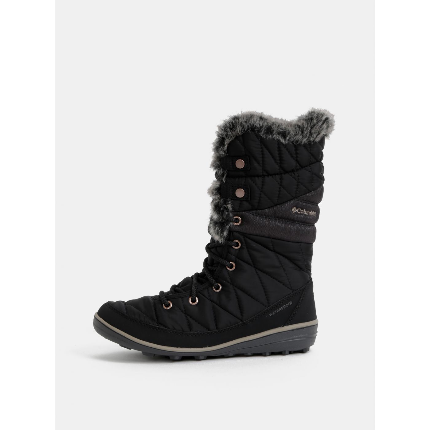 Columbia Heavenly Black Women's Winter Waterproof Shoes