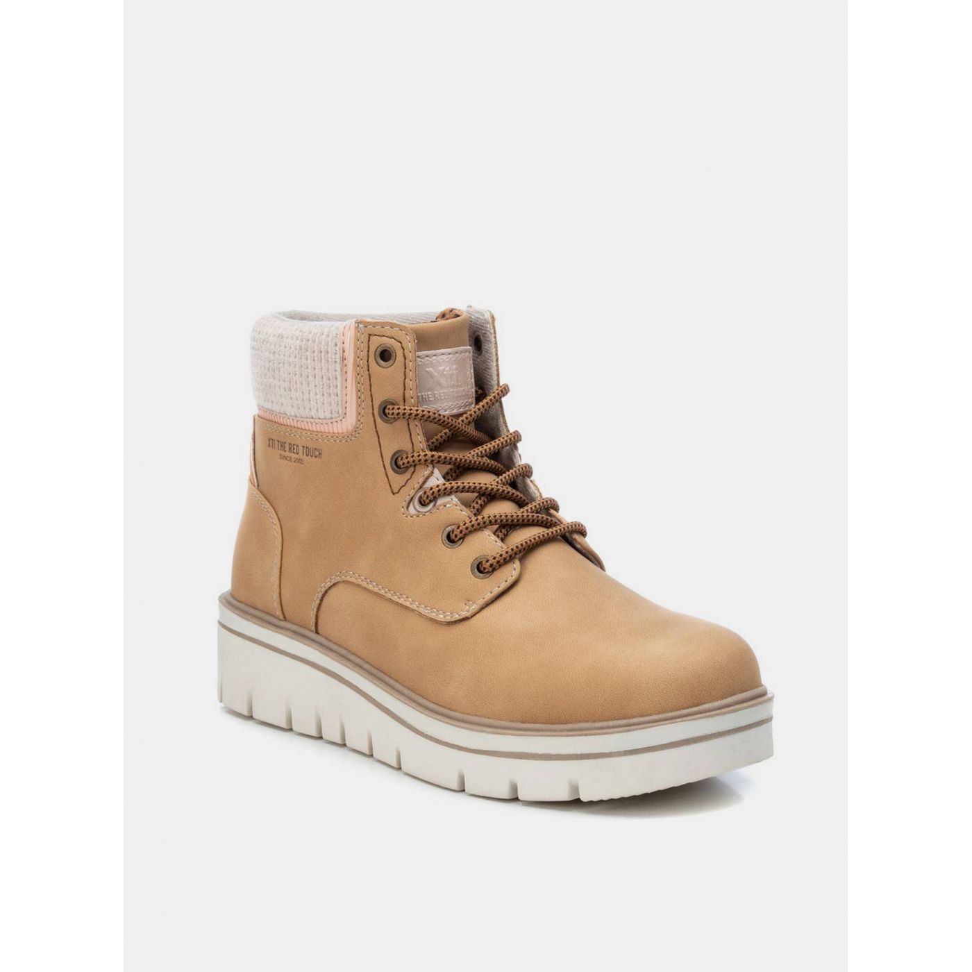 Brown Women's Winter Ankle Boots Xti