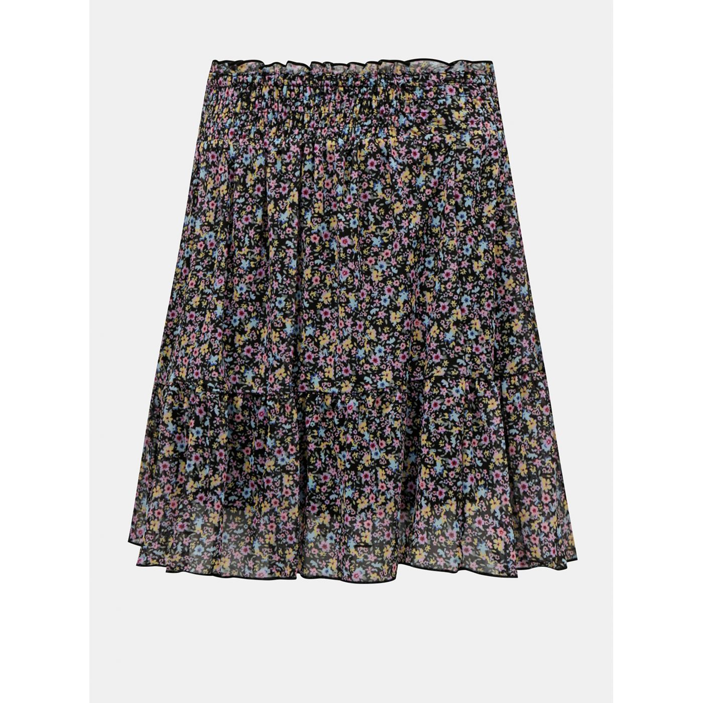 TALLY WEiJL Black Floral Skirt