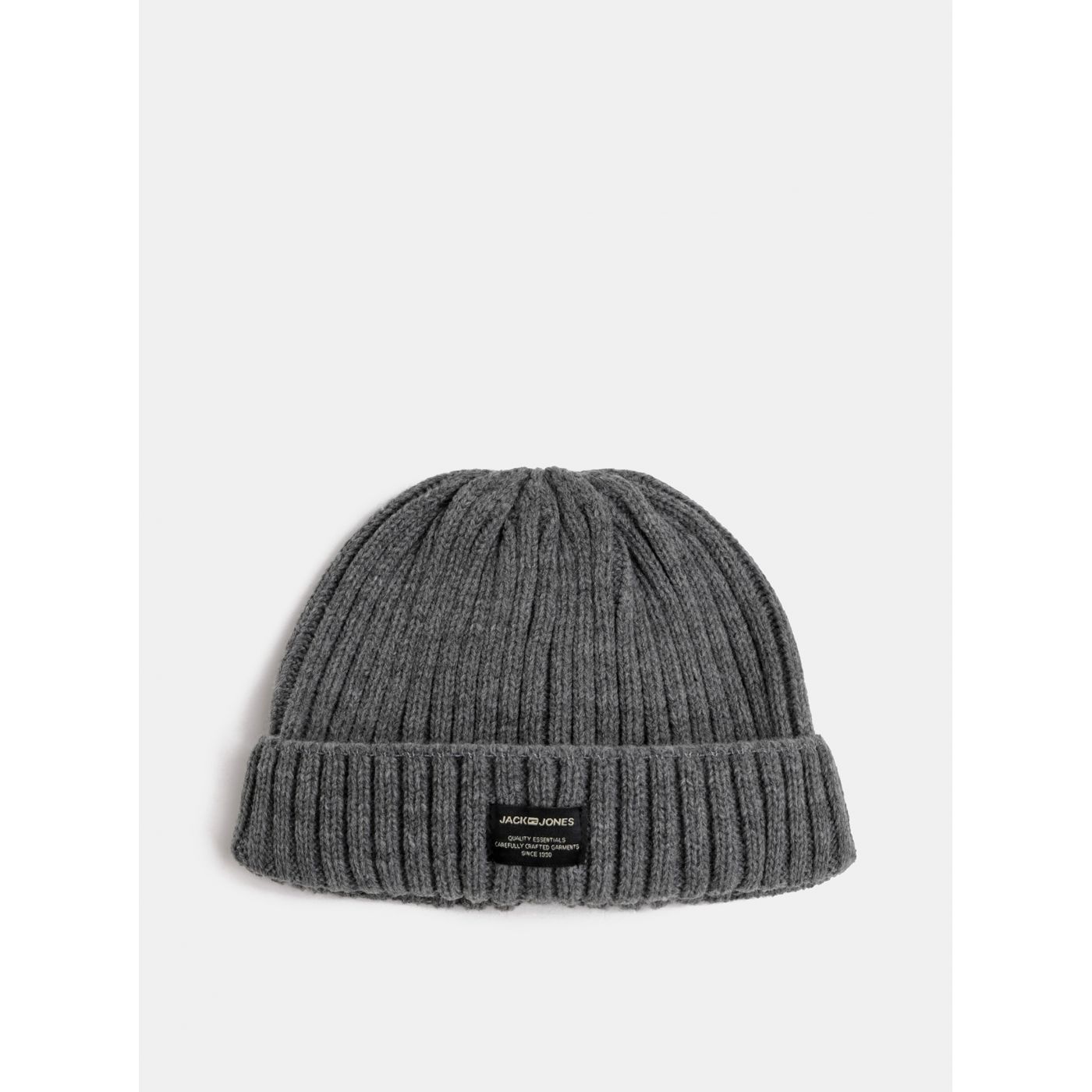 Grey hat with Jack & Jones Bart
