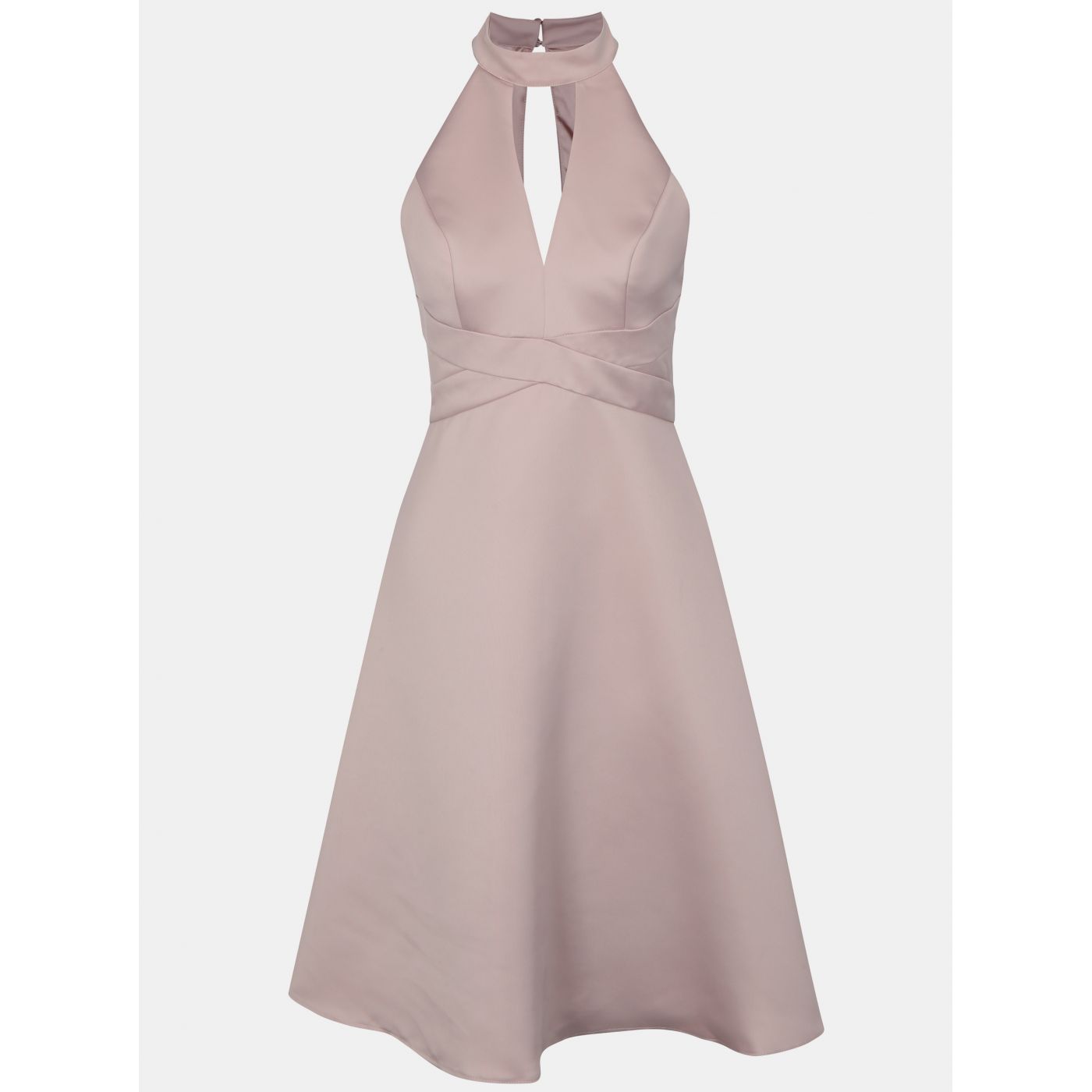 Light Pink Chi Chi London Perla Dress