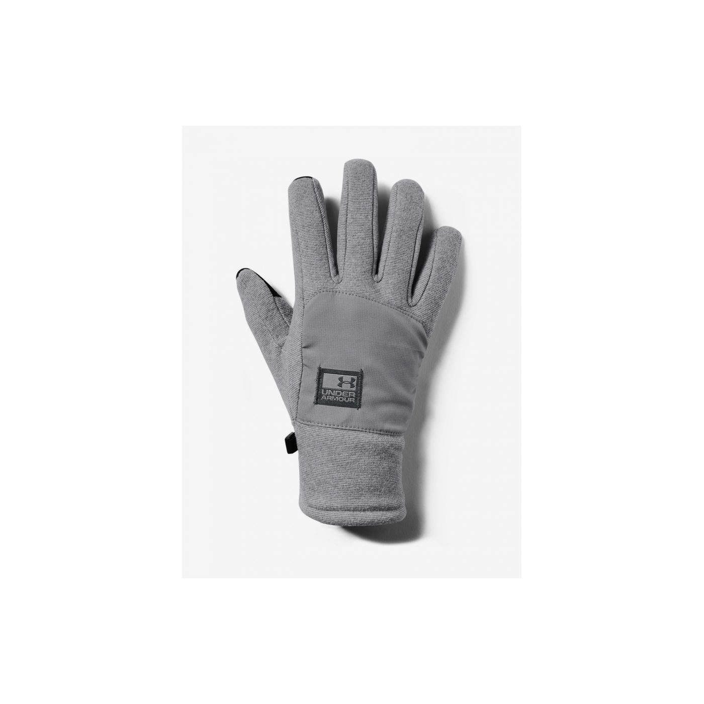 Under Armour Men\'s Cgi Fleece Glove-Gry Gloves