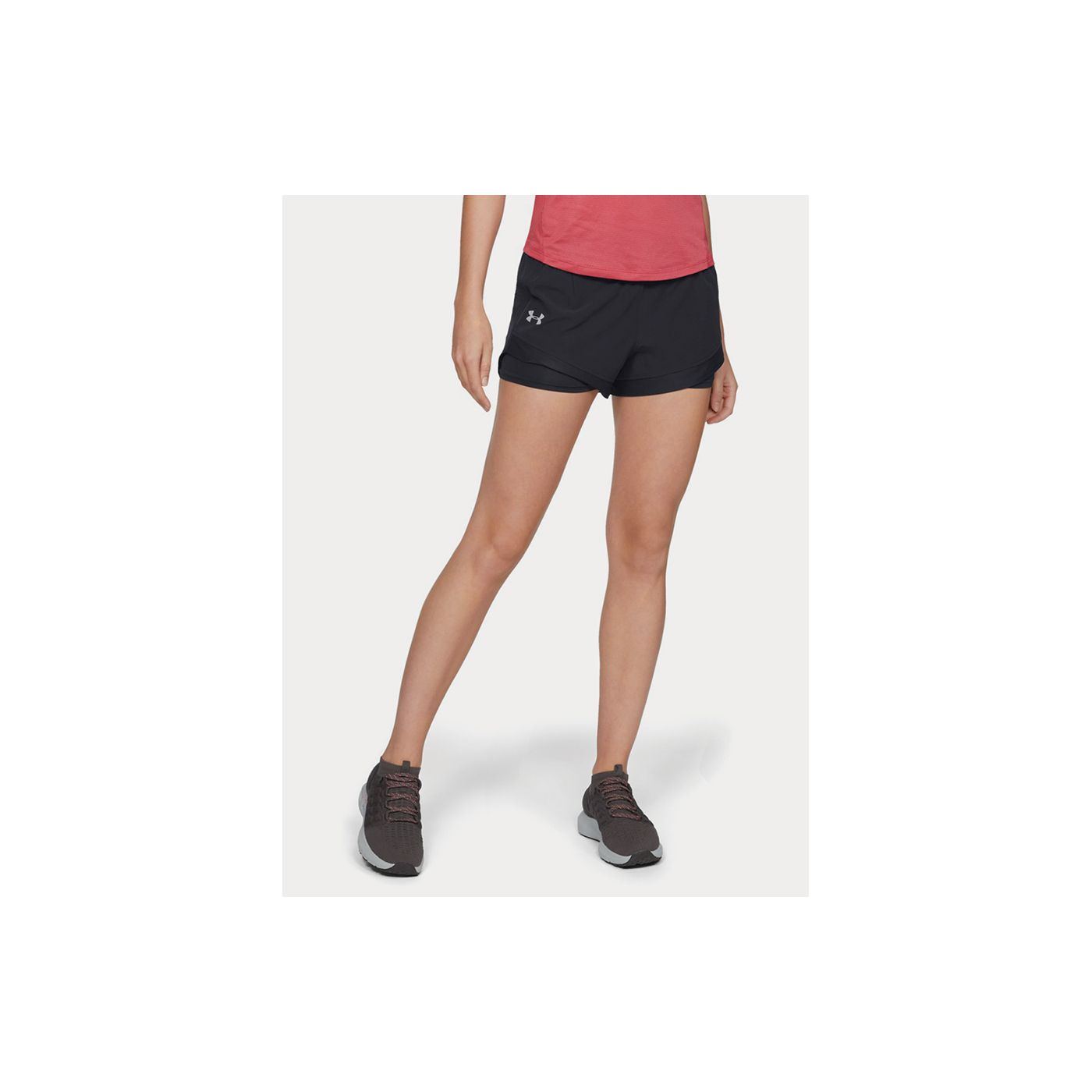 Shorts Under Armour Qlifier Speedpocket 2-In-1 Short