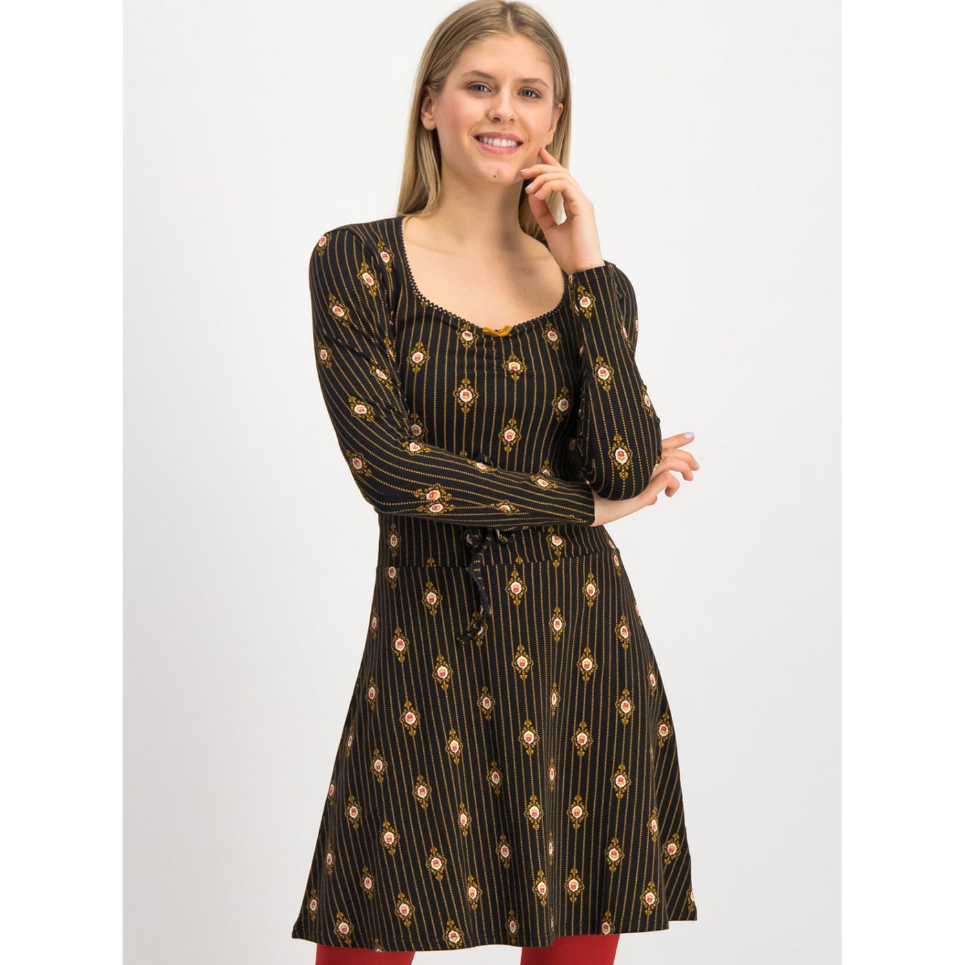 Blutsgeschwister Happy Folks Joy Patterned Dress