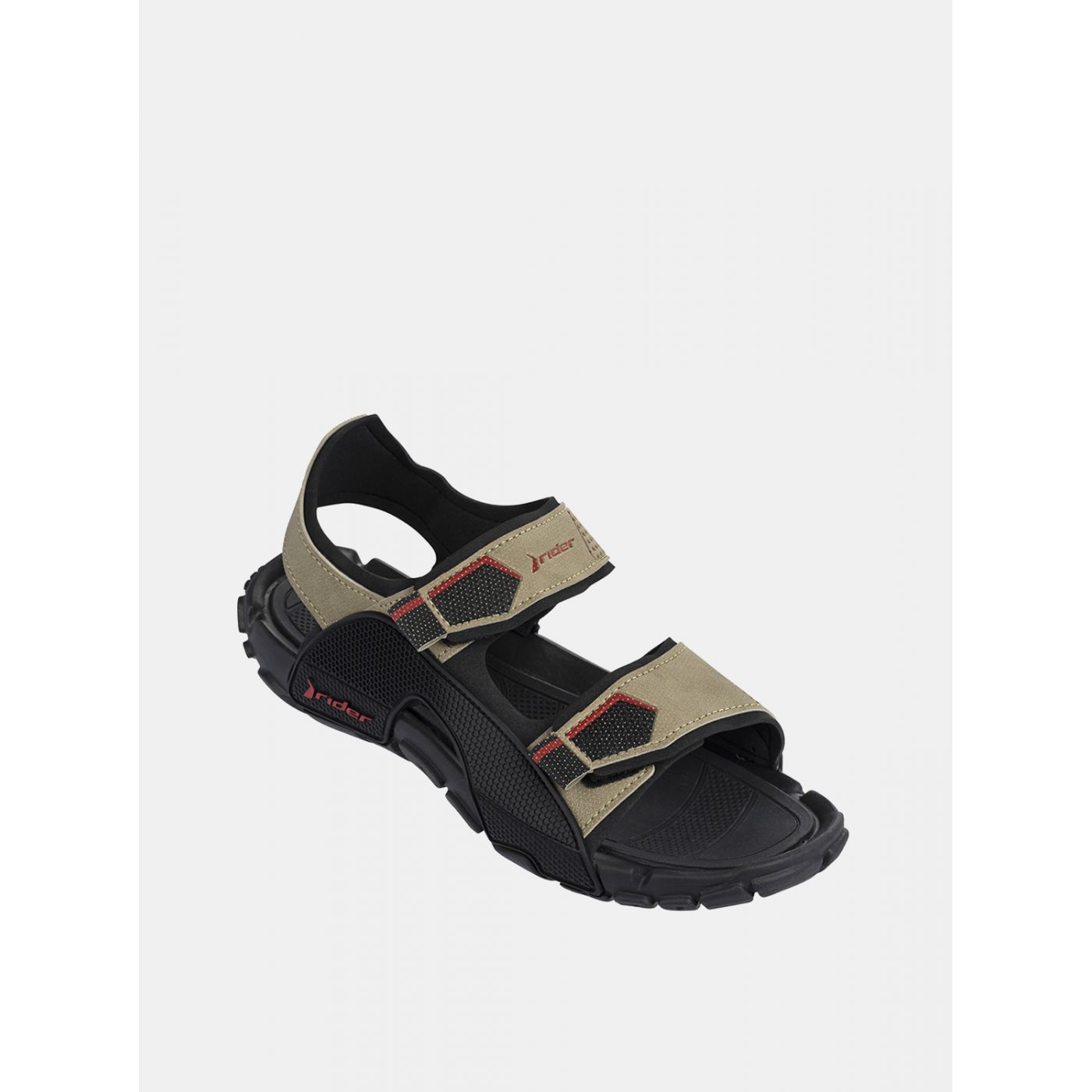 Beige Men's Rider Sandals