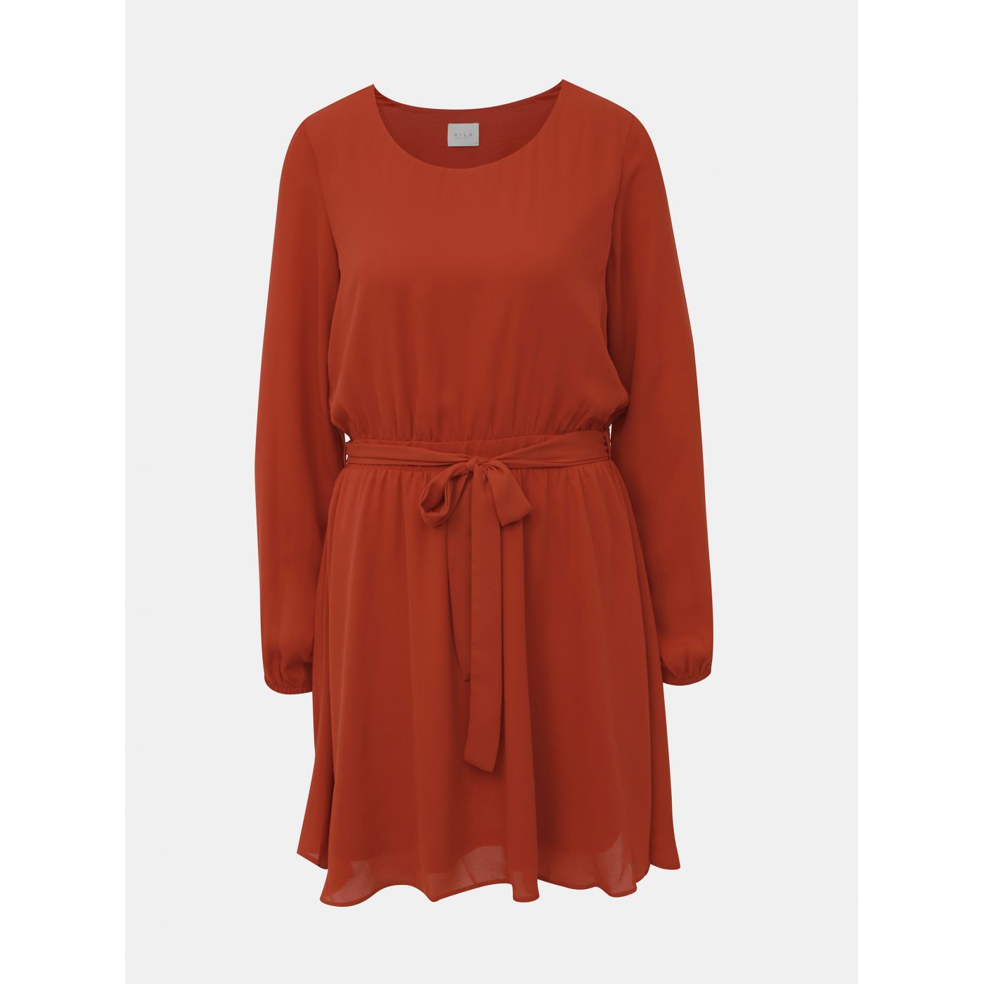 Brick dress VILA Lucy