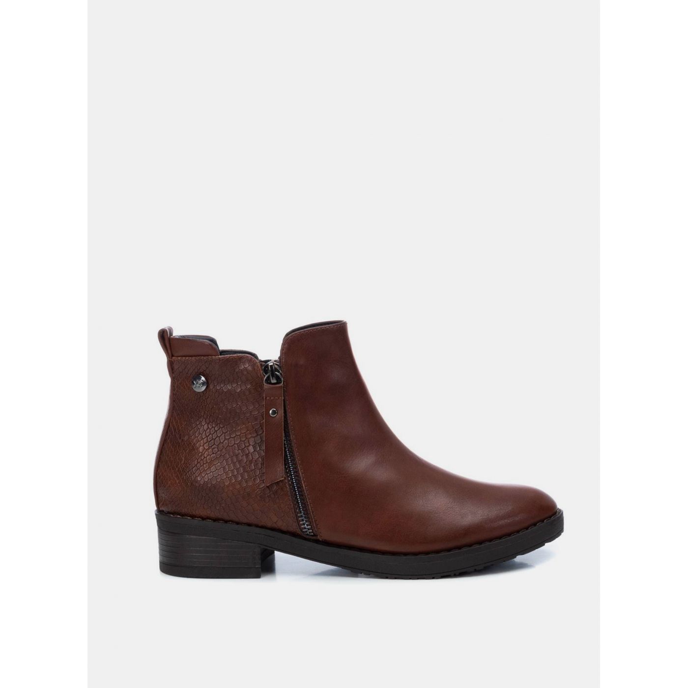 Brown Women's Ankle Boots Xti