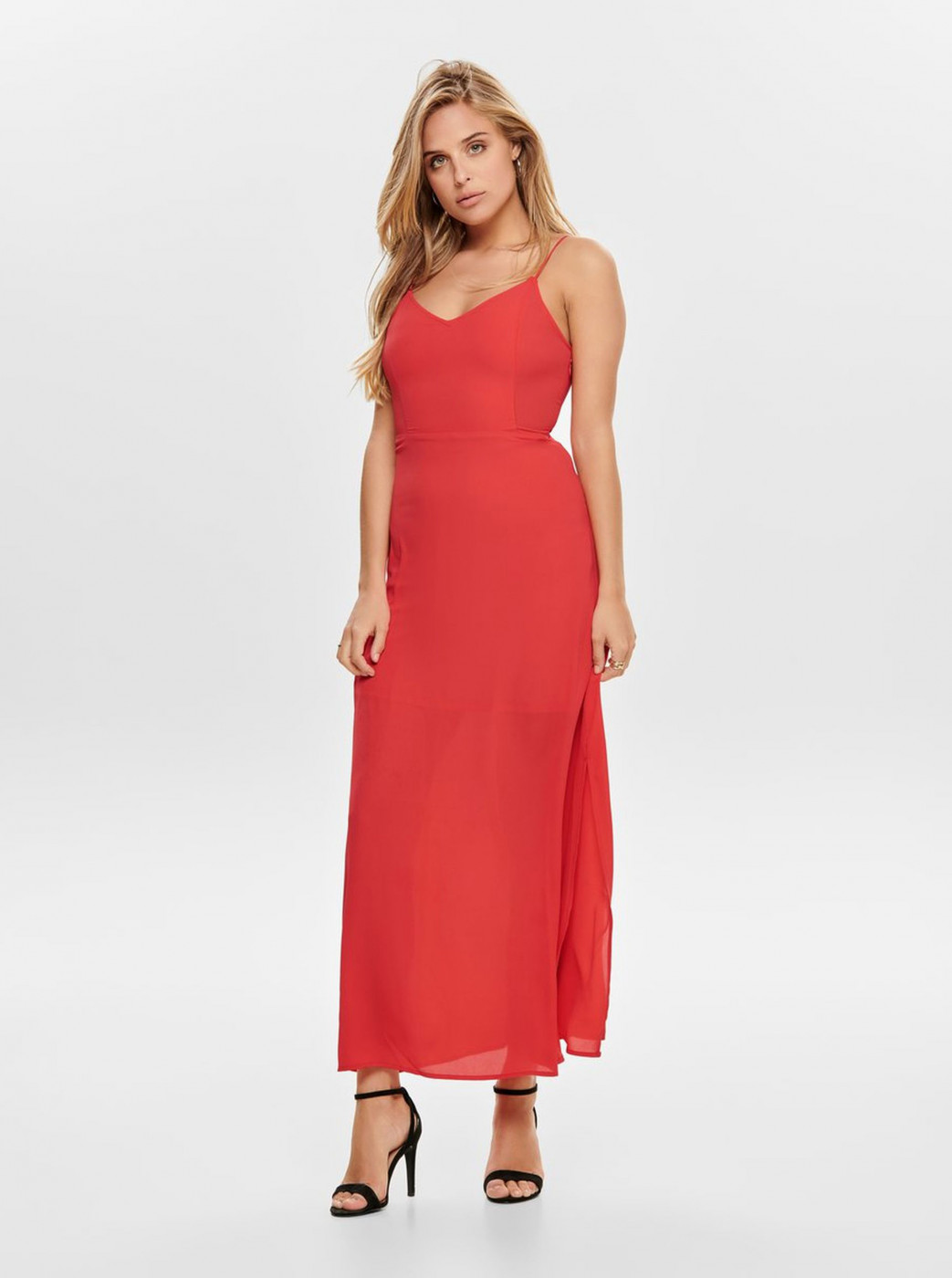Only Cana Red Maxi Dress
