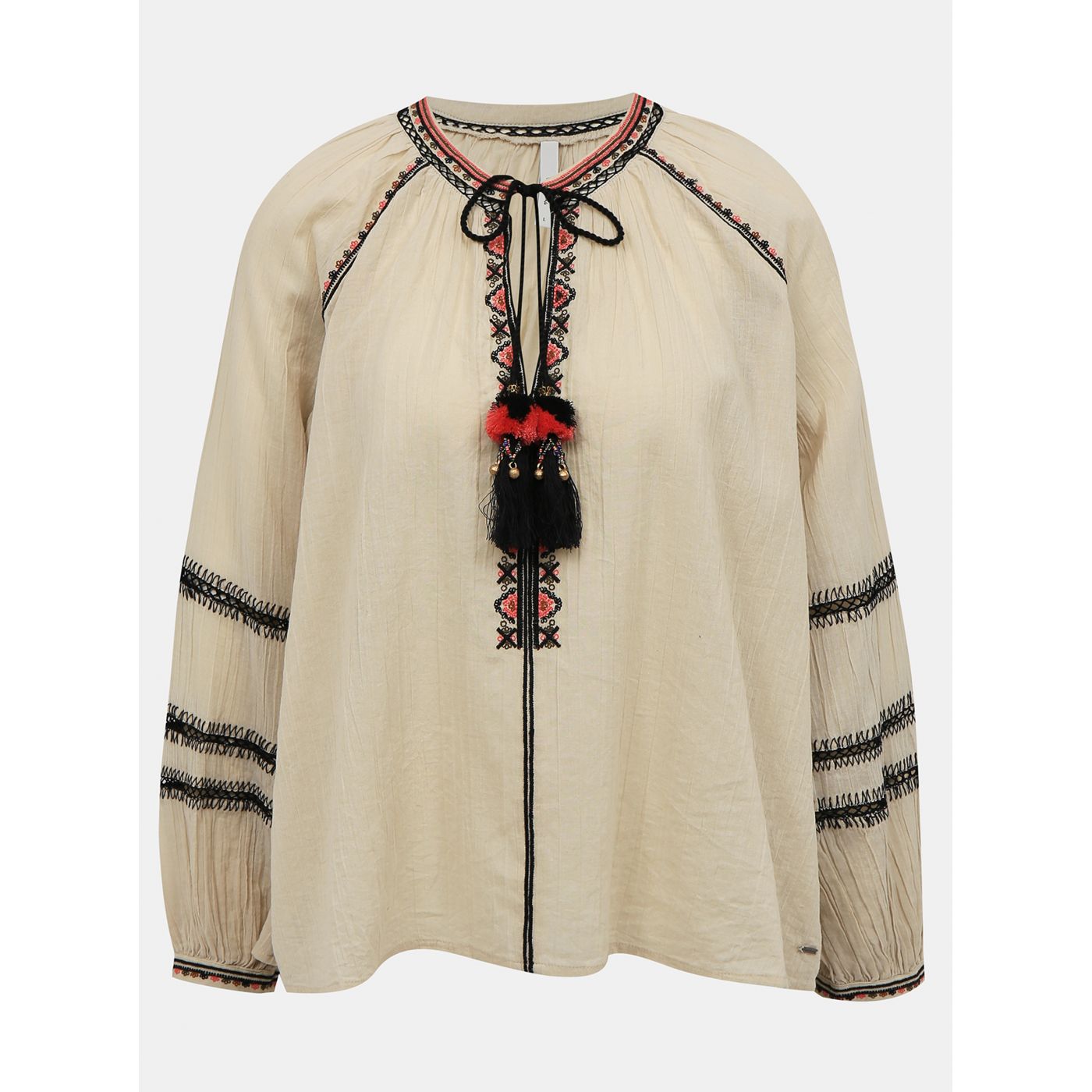 Beige Women's Blouse Pepe Jeans Jacqueline