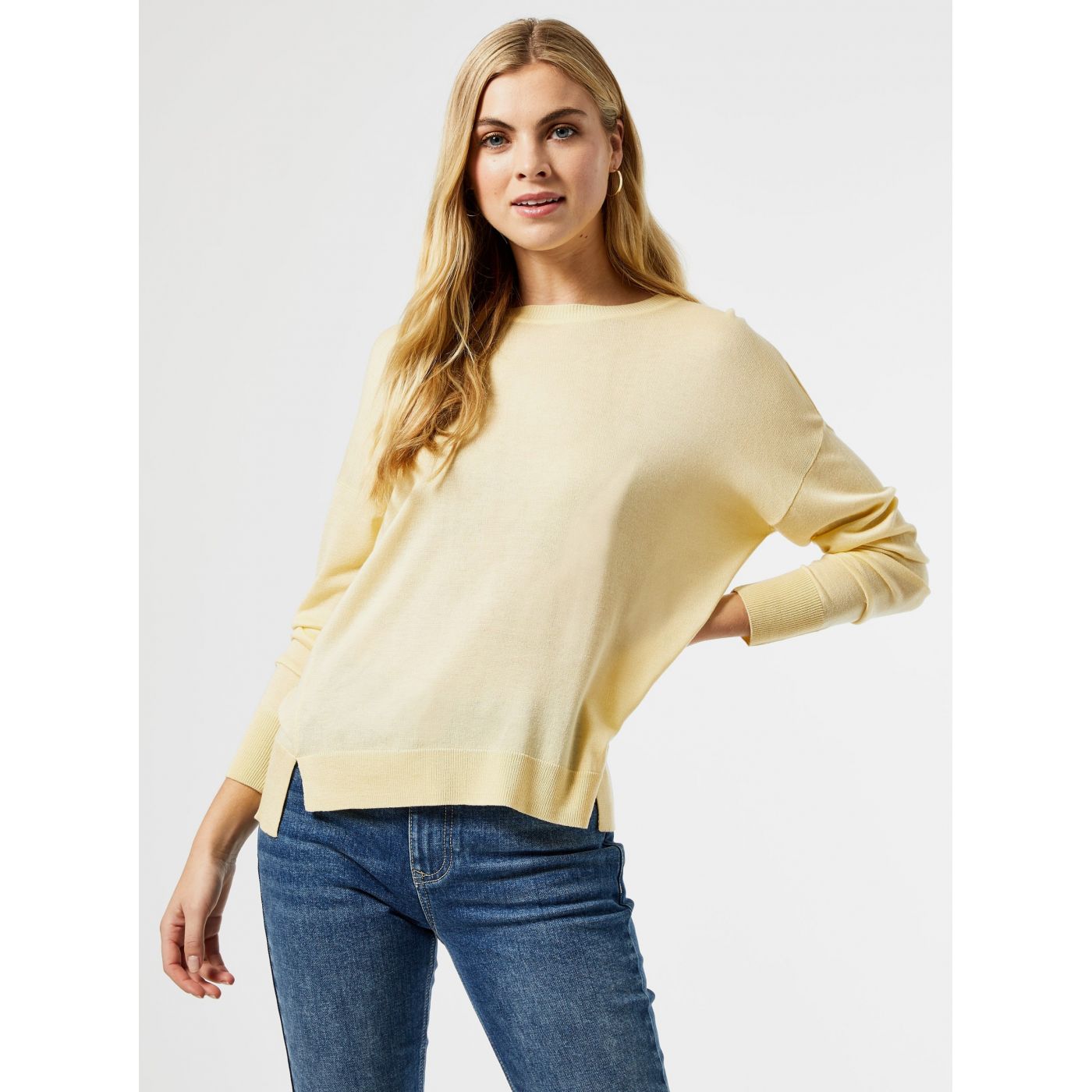 Light yellow dorothy perkins sweater