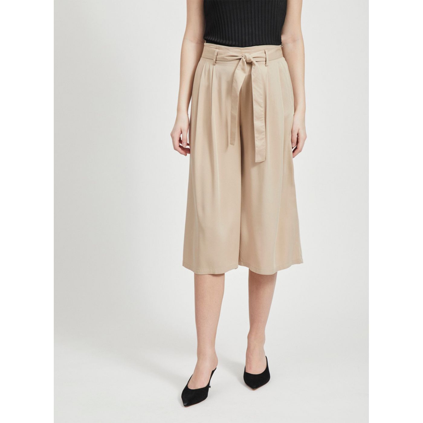 Beige culottes VILA Vero