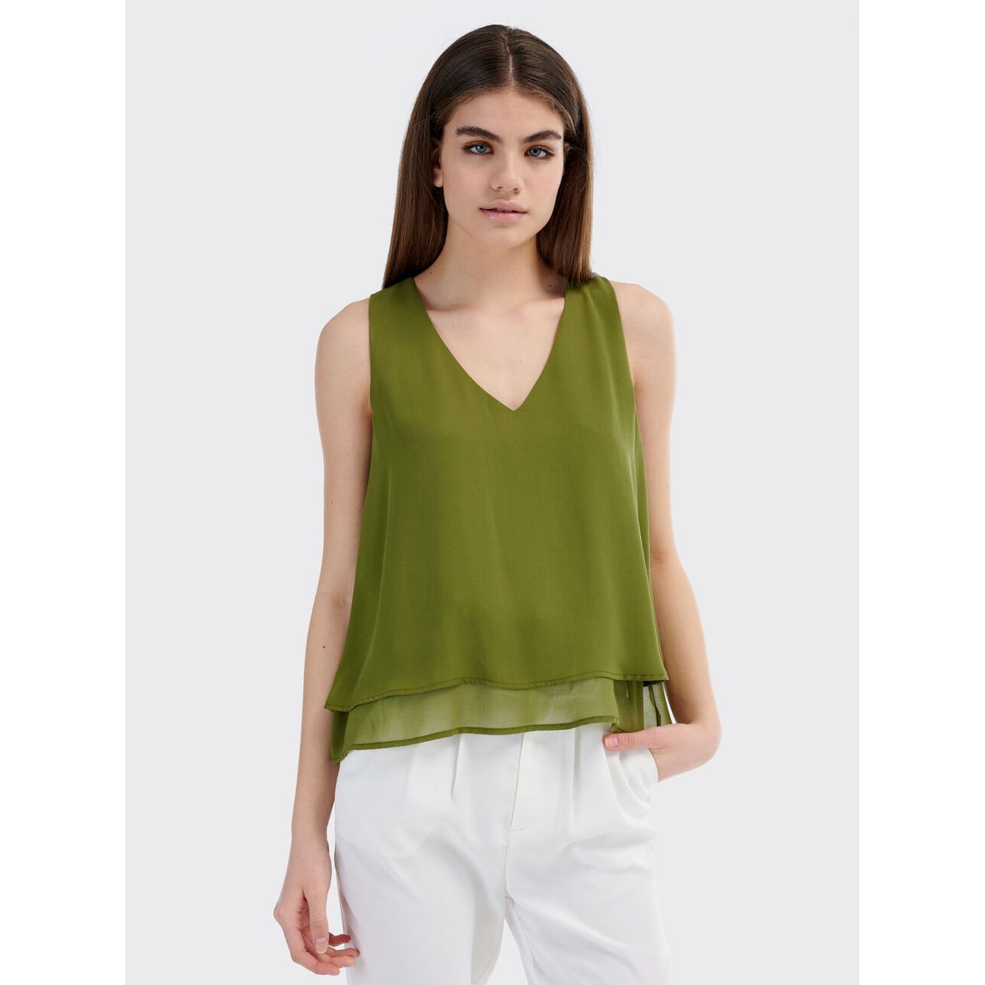 Alcott Green Women's Top