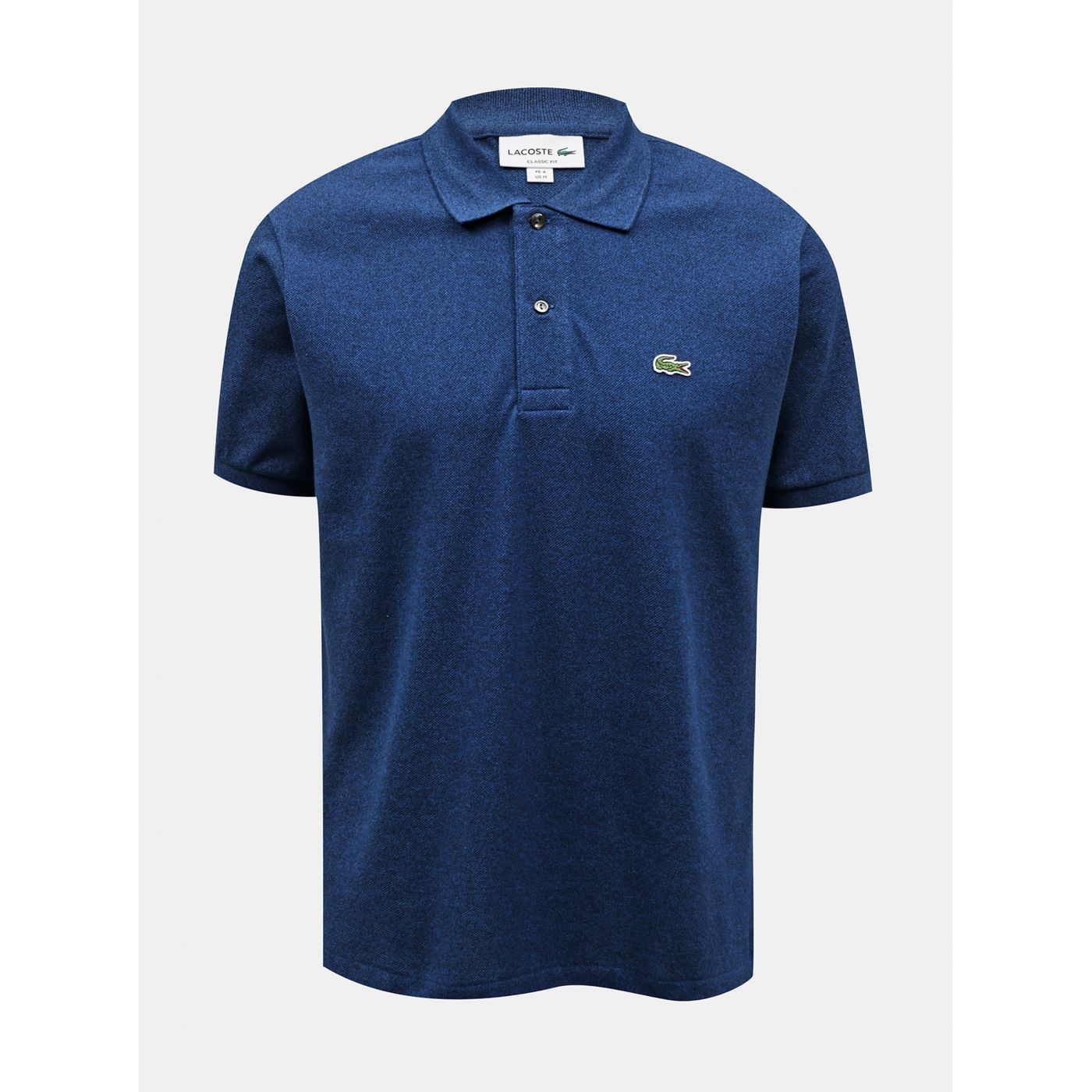 Blue Men's Polo Shirt Lacoste