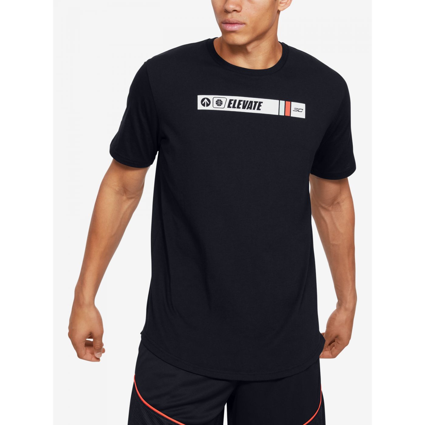 Under Armour Sc30 Ss Elevated Tee T-Shirt