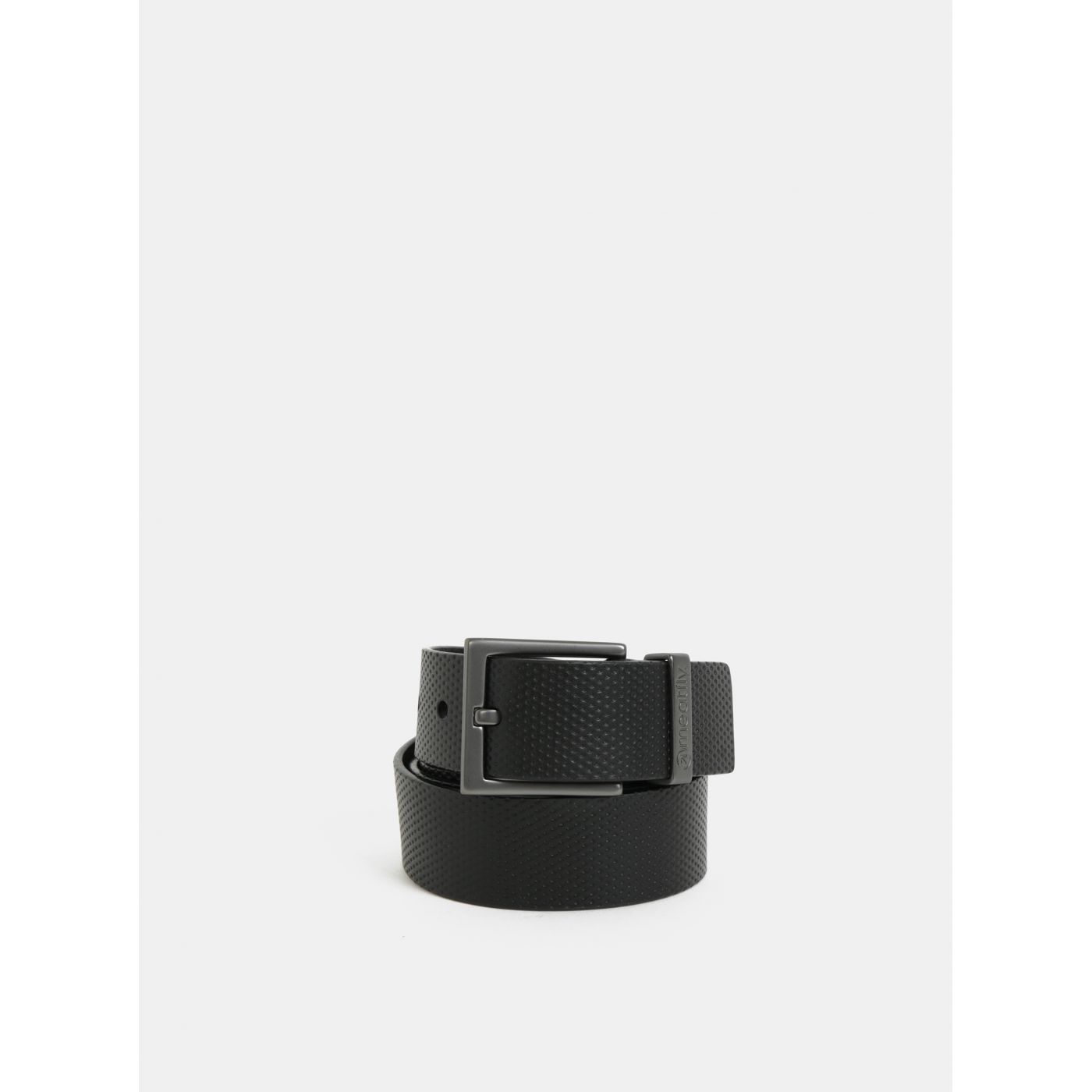 Black Leather Belt Meatfly
