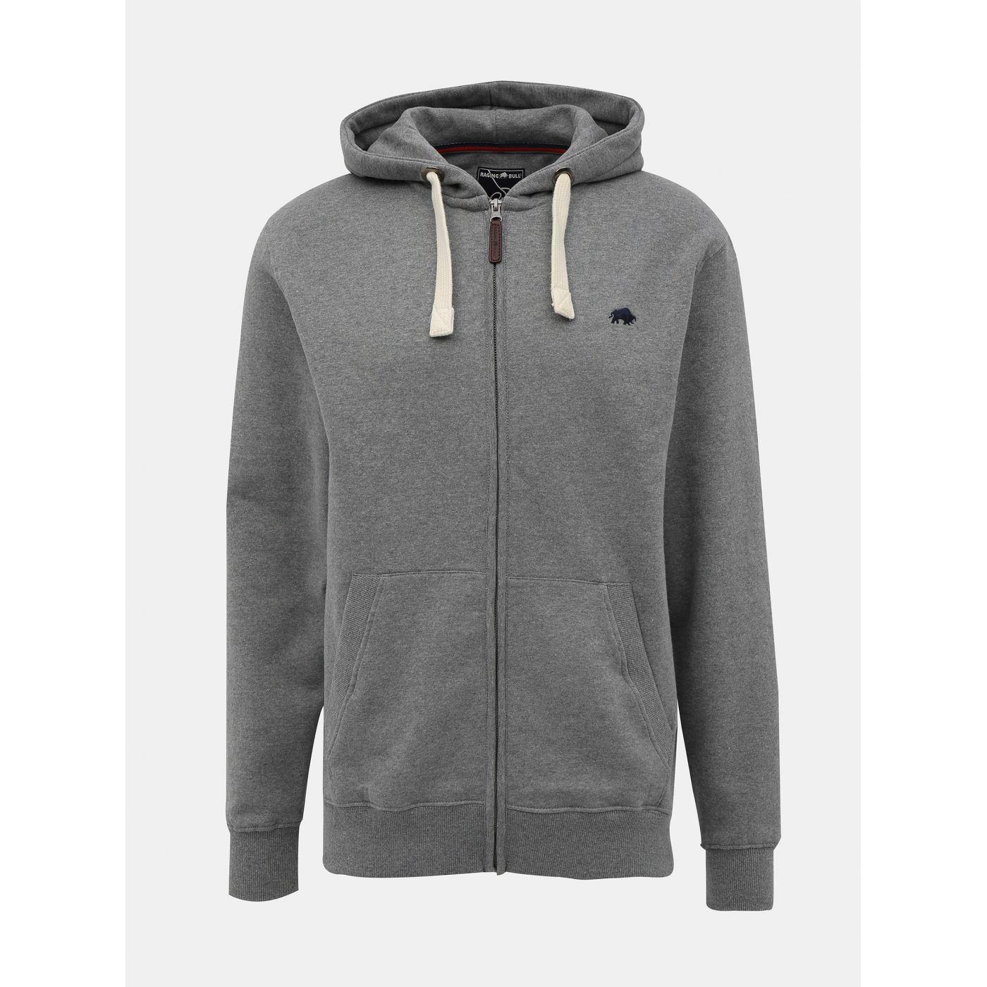 Grey Raging Bull Sweatshirt