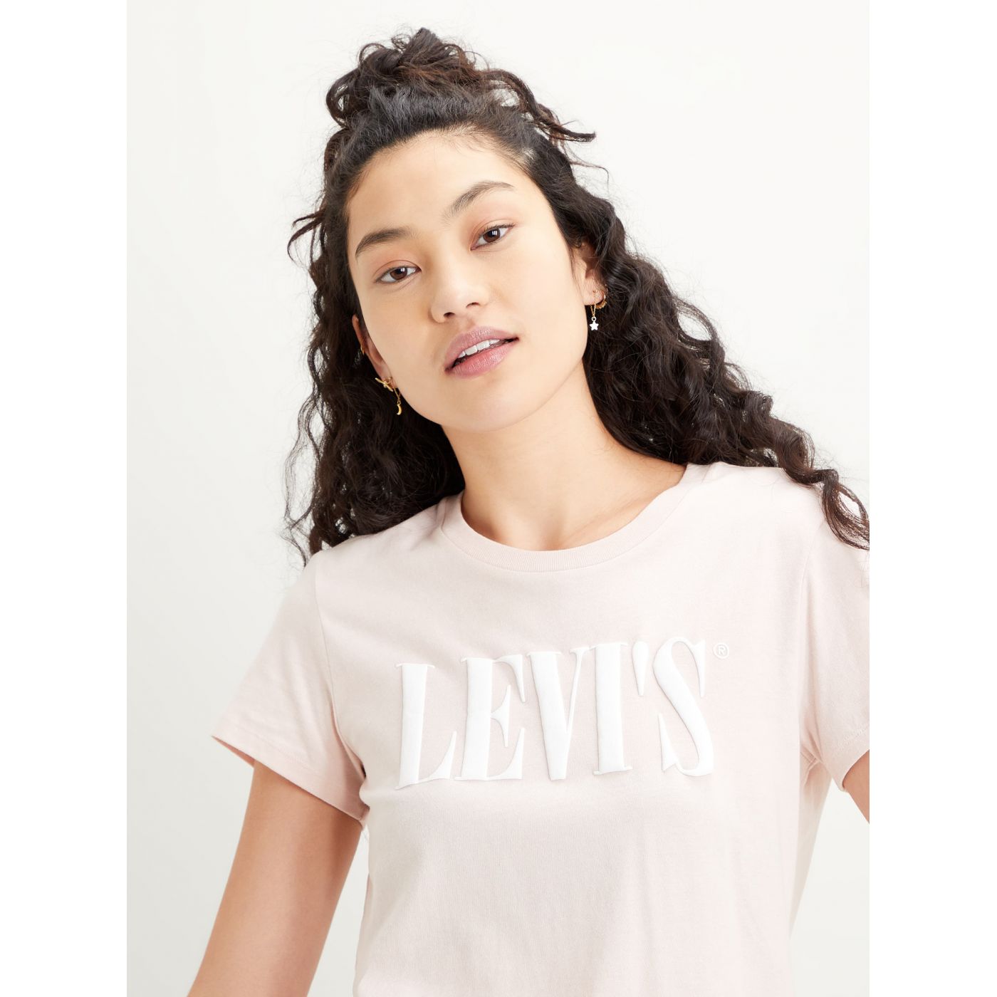 Light pink Levi's Women's T-shirt®