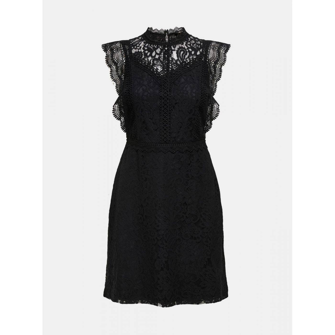 Black Lace Dress ONLY Karo