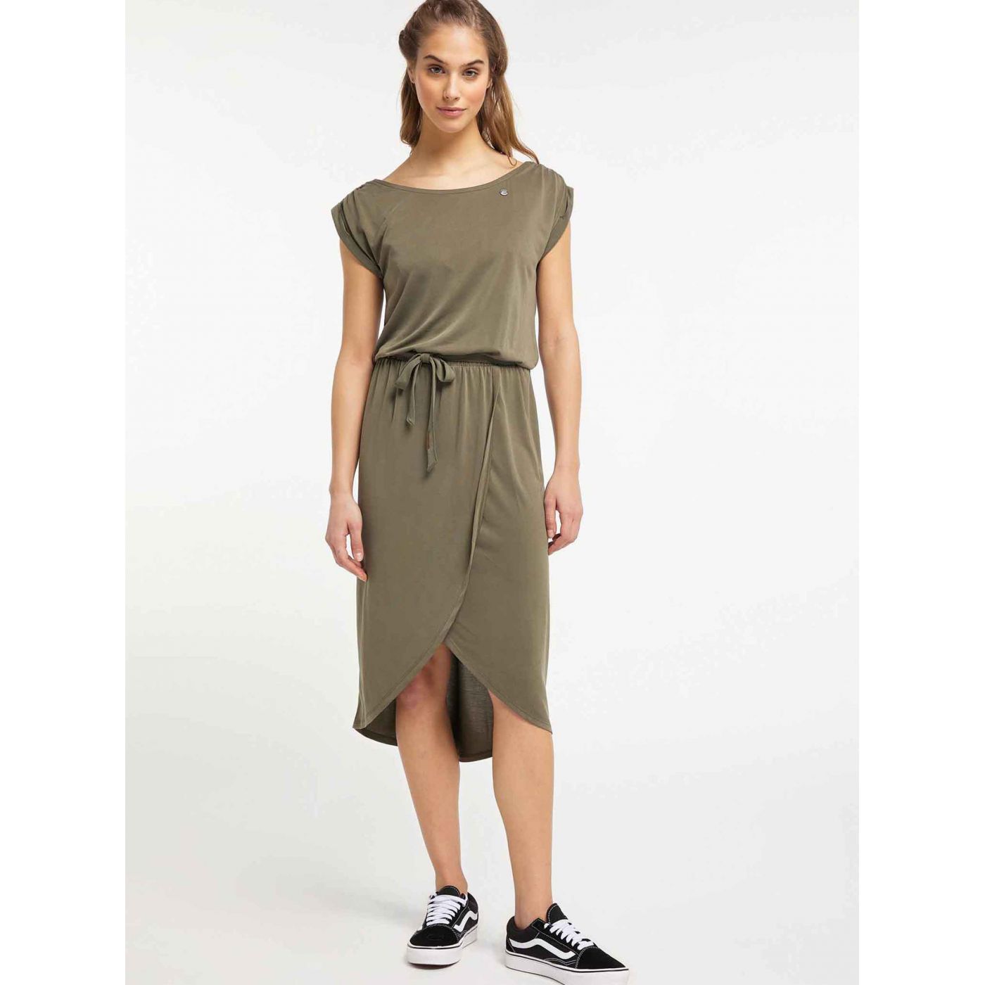 Khaki Mididact Ragwear Ethany