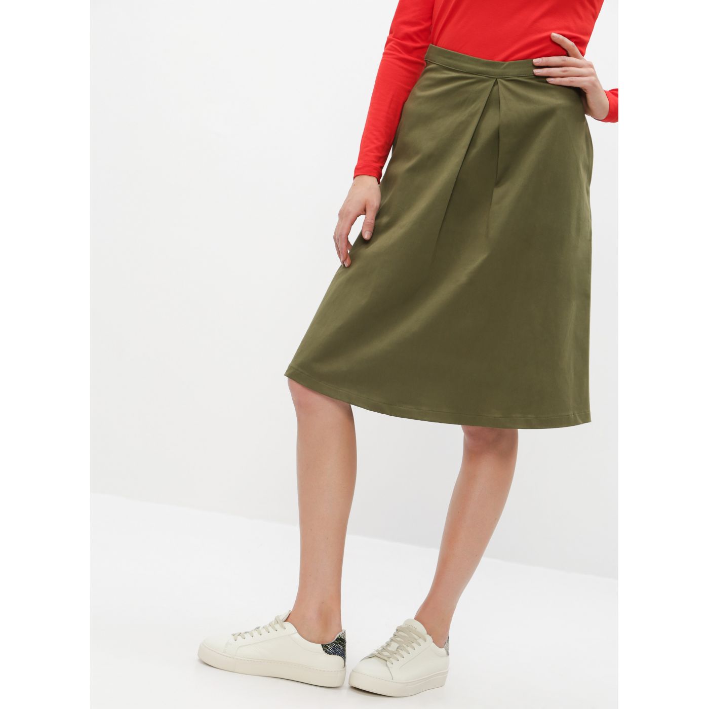 Green skirt ZOOT Kinga