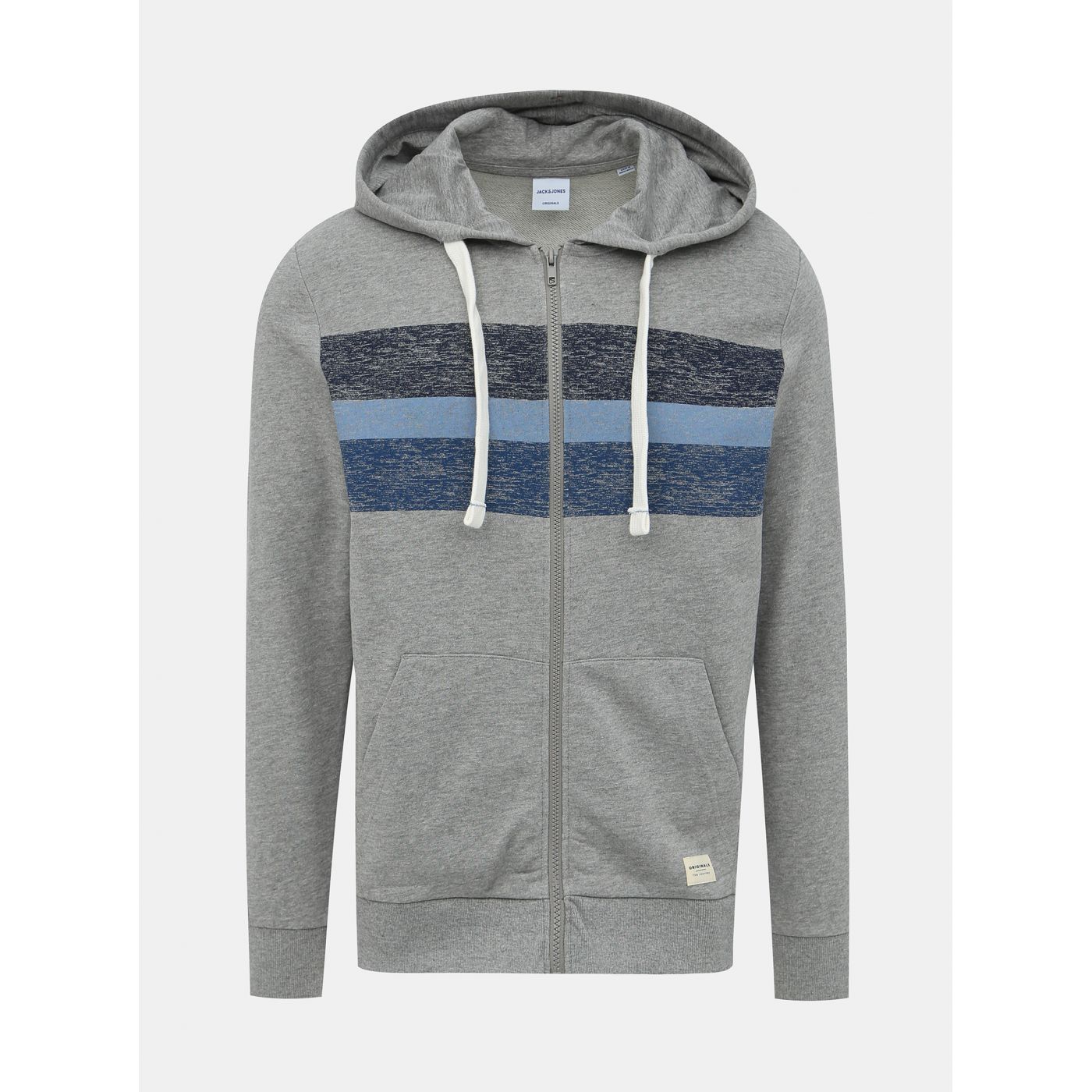 Grey Hoodie Jack & Jones Langley