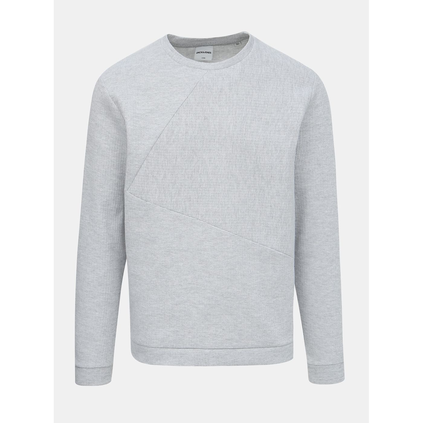 Light grey Jack & Jones Pen Sweatshirt