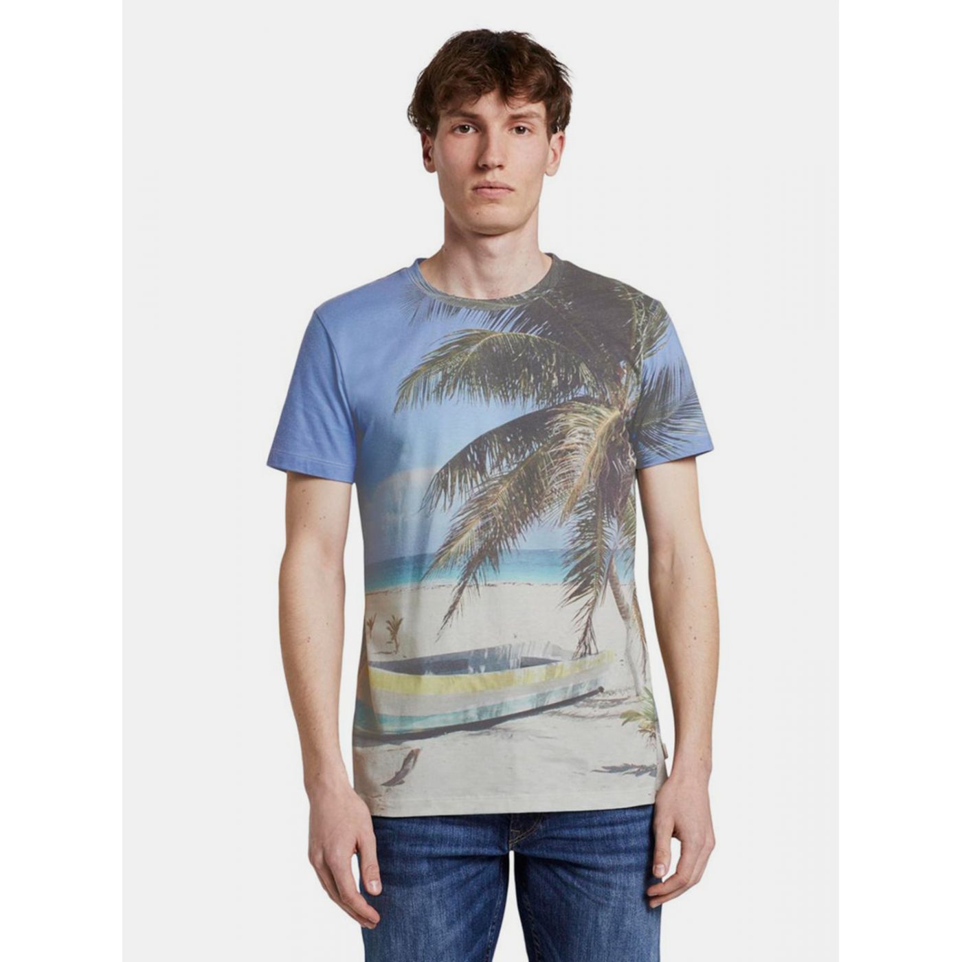 Tom Tailor Denim Men's T-Shirt
