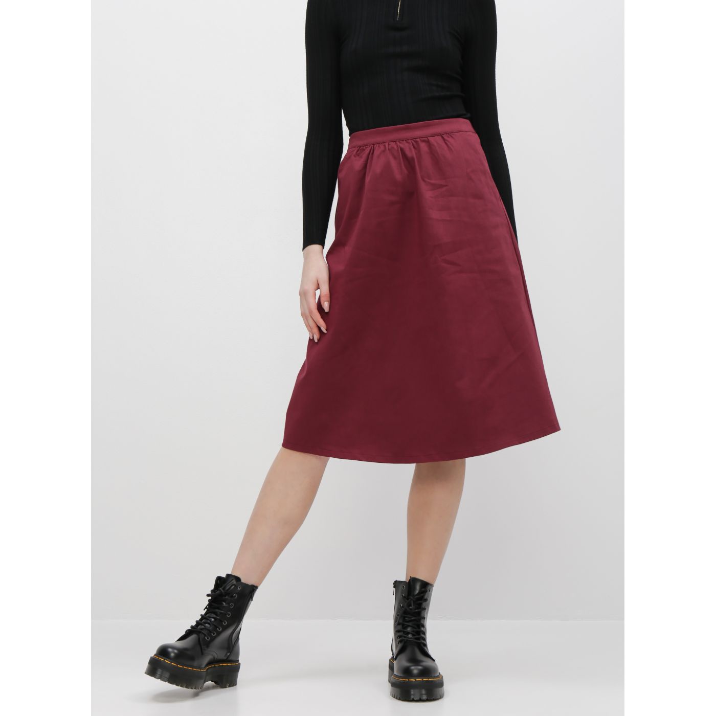 ZooT Amy Burgundy Skirt