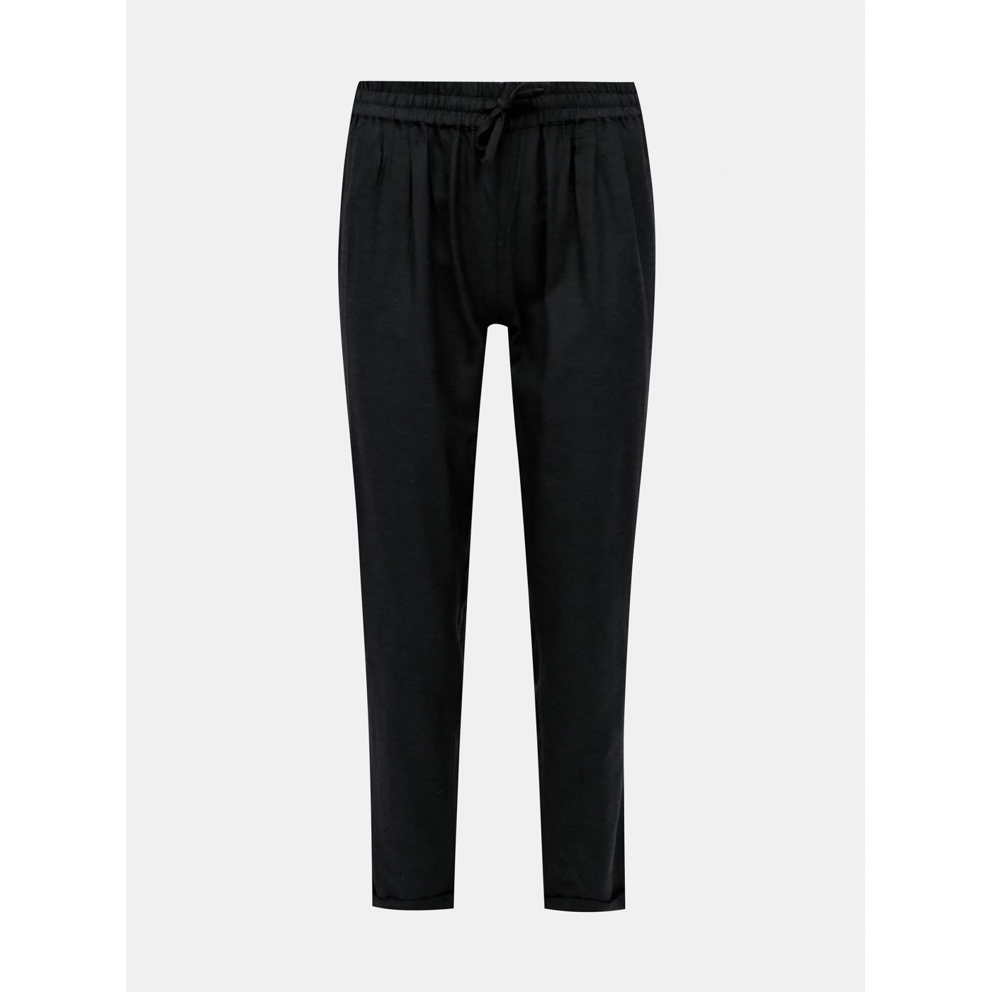 Black trousers with flax flax only viva