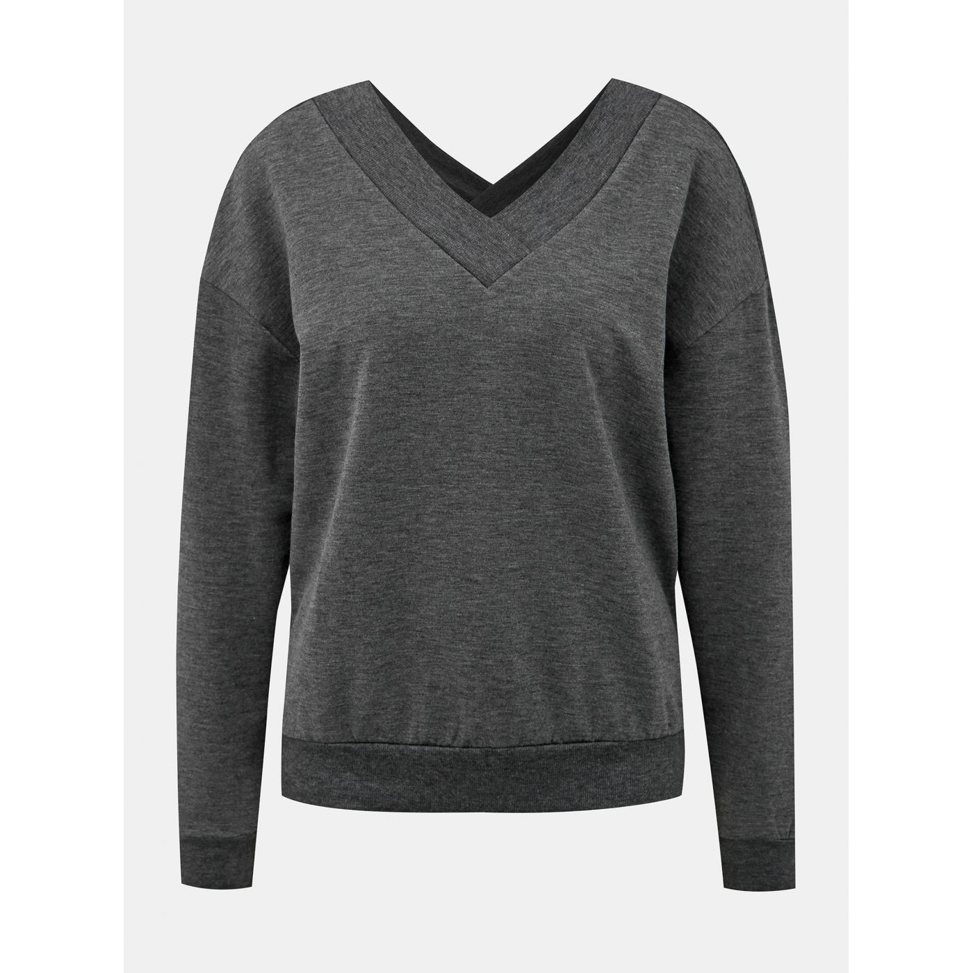 Dark grey SWEATSHIRT VERO MODA Cesina