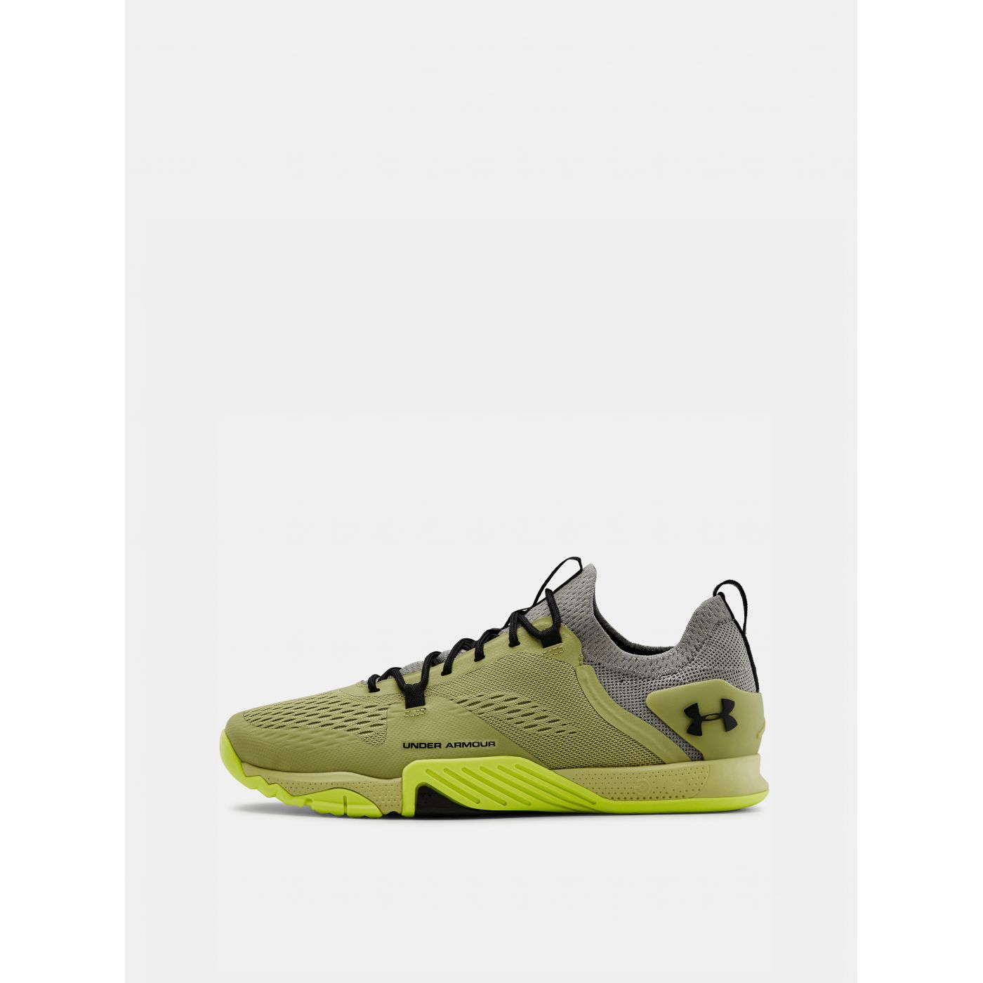 Reign Under Armour Green Men's Sneakers