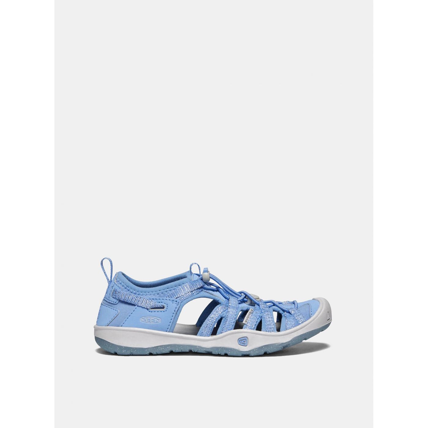 Light Blue Children's Sandals Keen Moxie Y