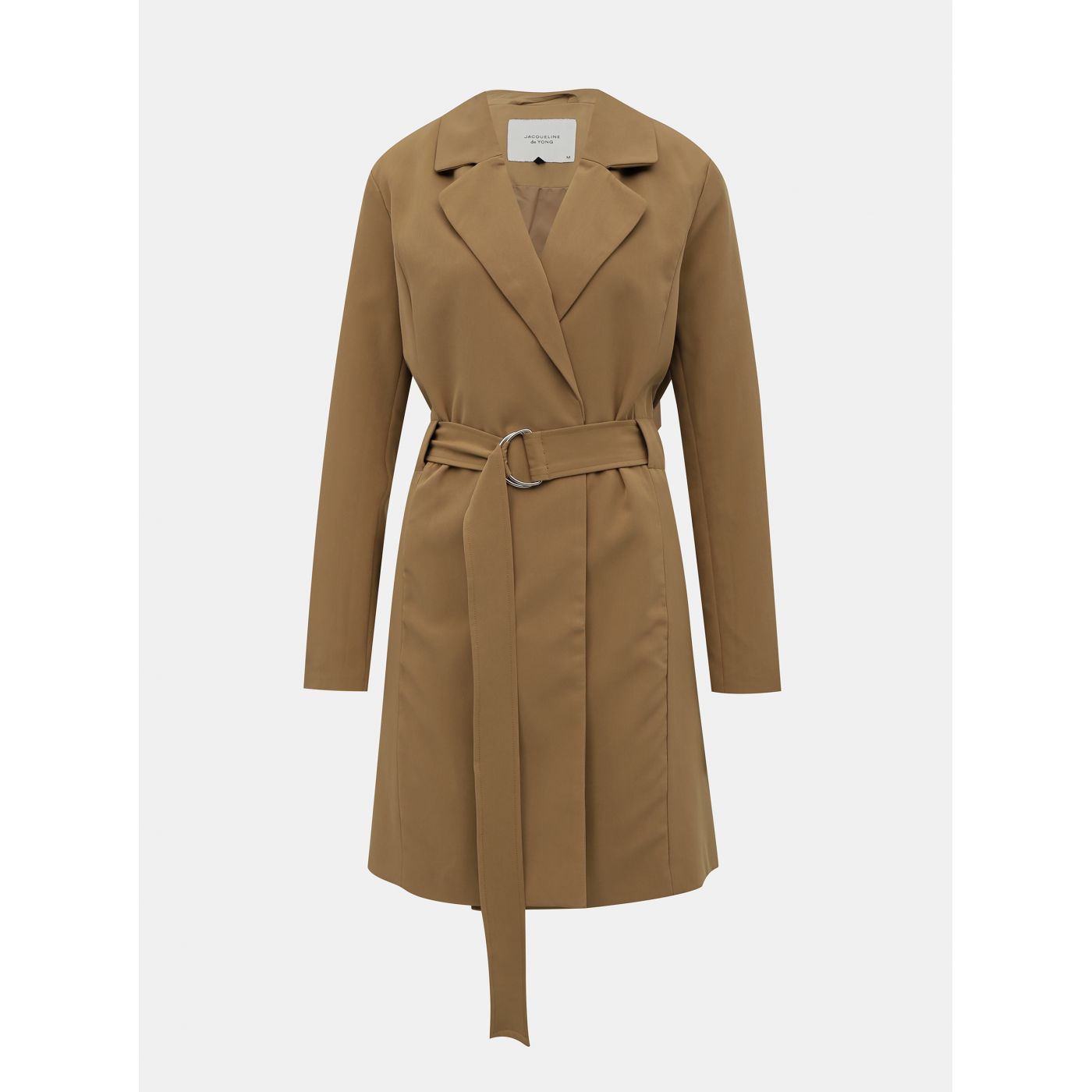 Light brown light coat by Jacqueline de Yong Nella