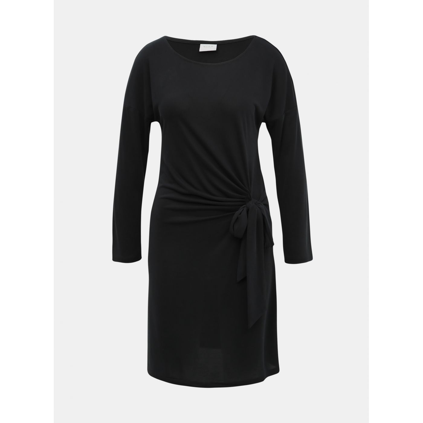 Dark grey dress VILA Atetsy