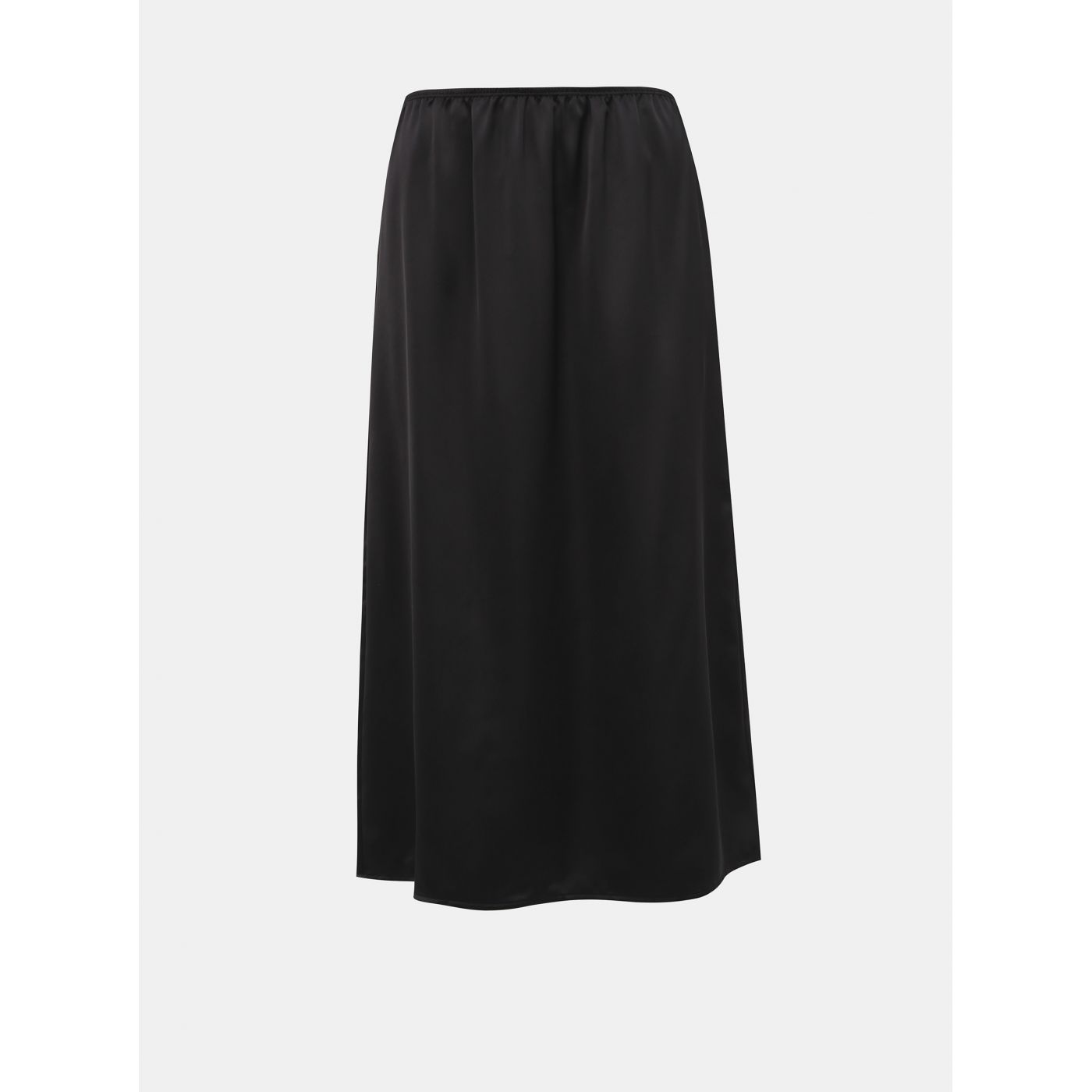 Black Midi Skirt ONLY Mania