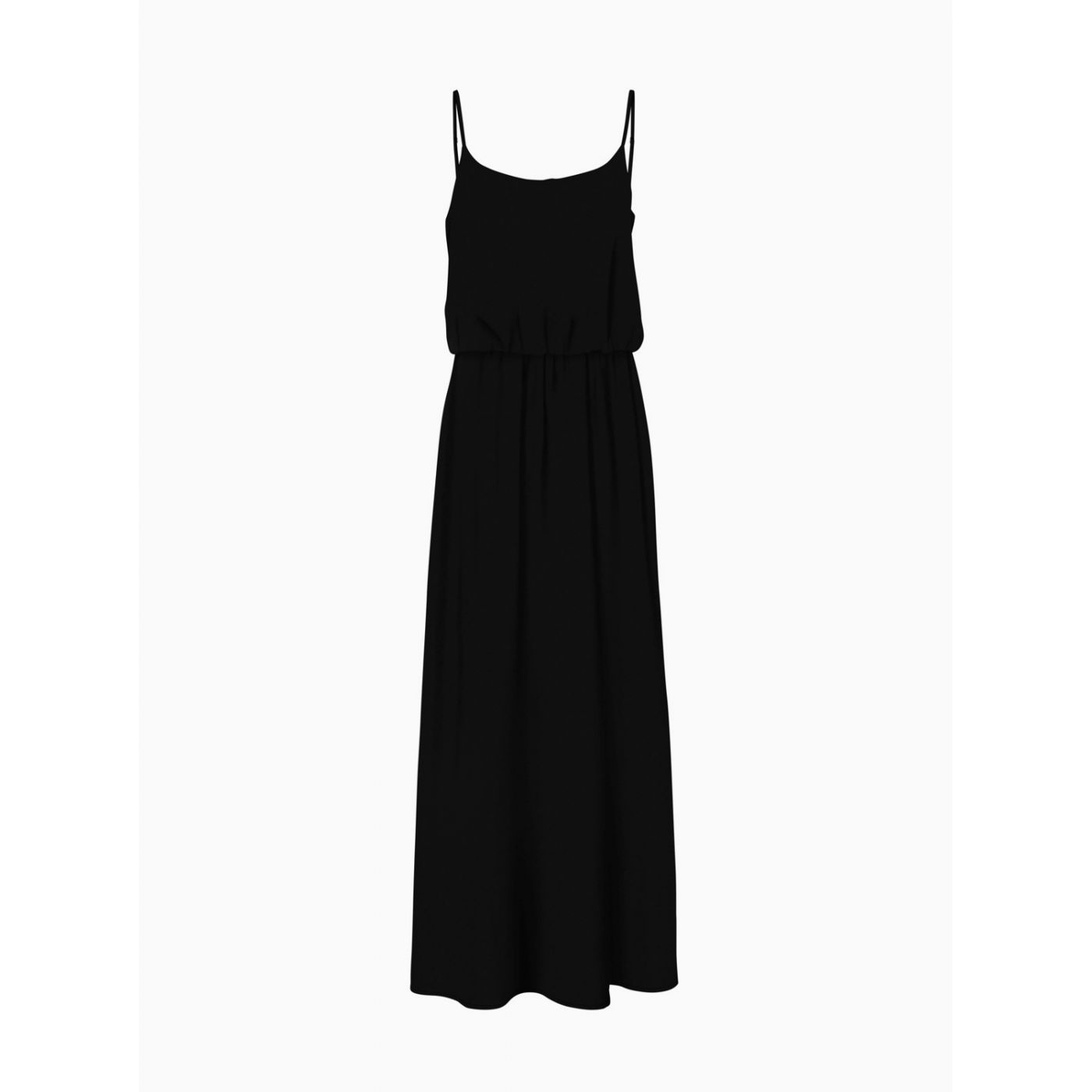 Black basic maxi dress ONLY Nova