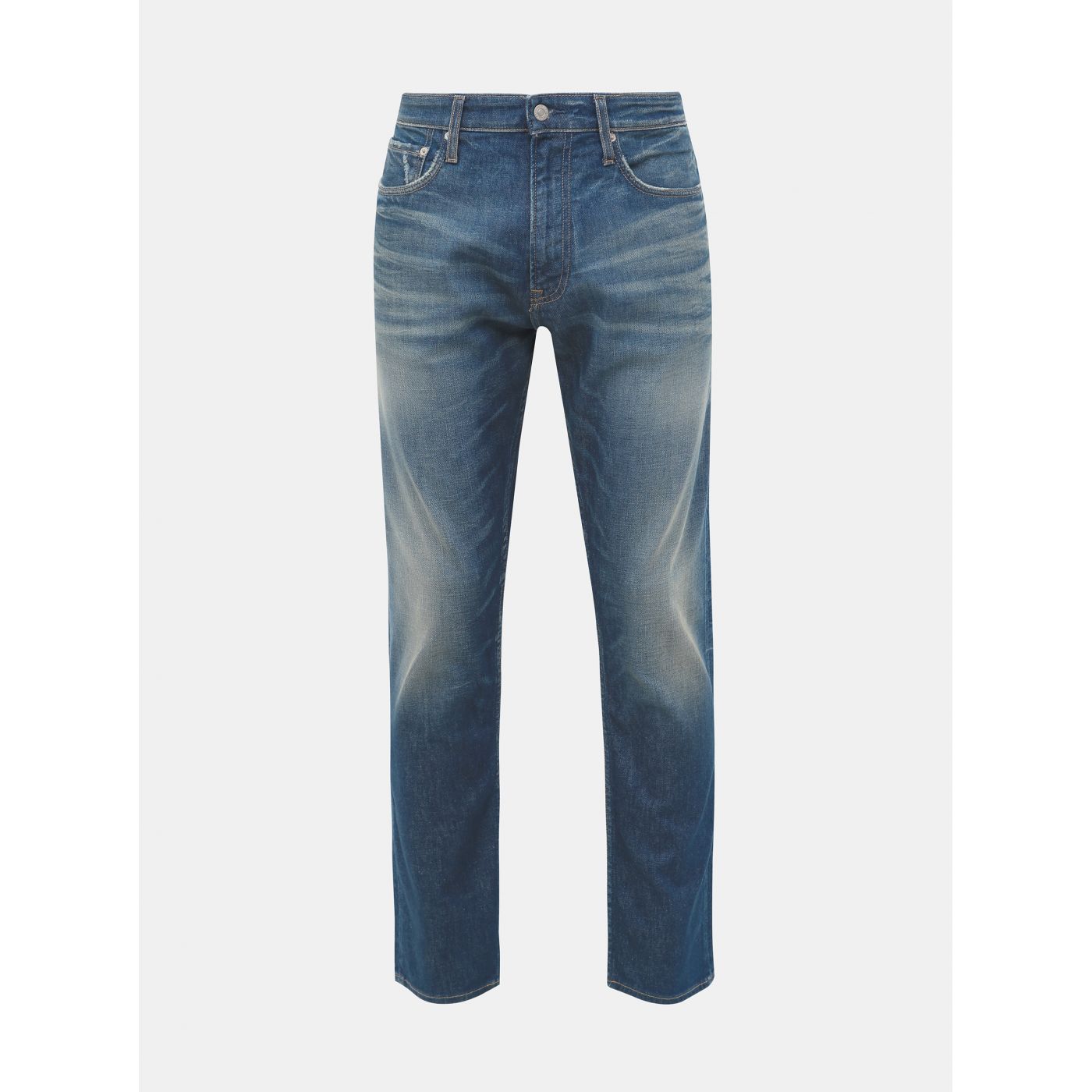 Blue Mens Tapered Fit Jeans Calvin Klein Jeans