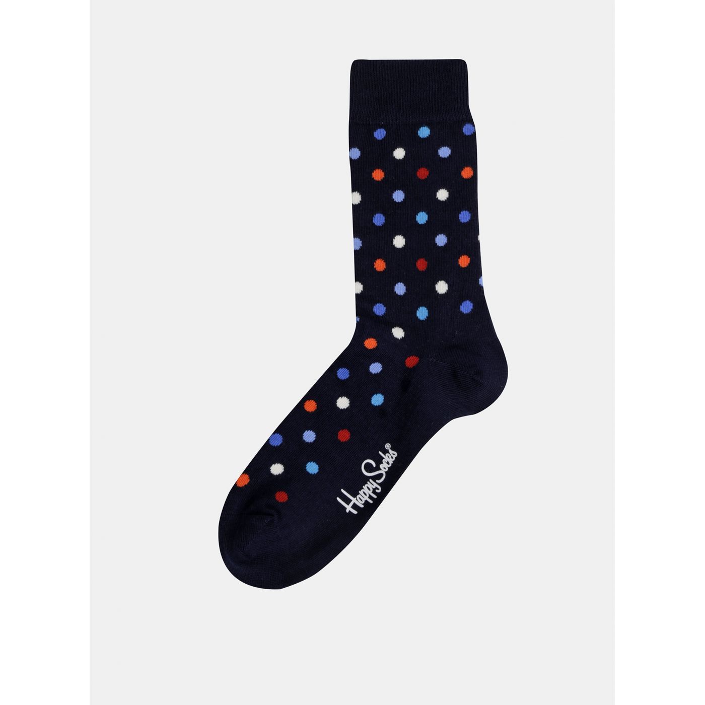 Happy Socks Dot Men's Blue Patterned Socks