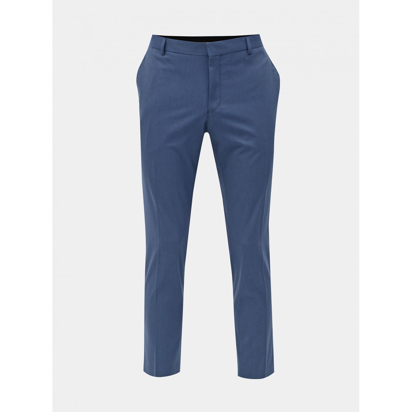 Blue Suit Slim Pants Selected By Homme Logan