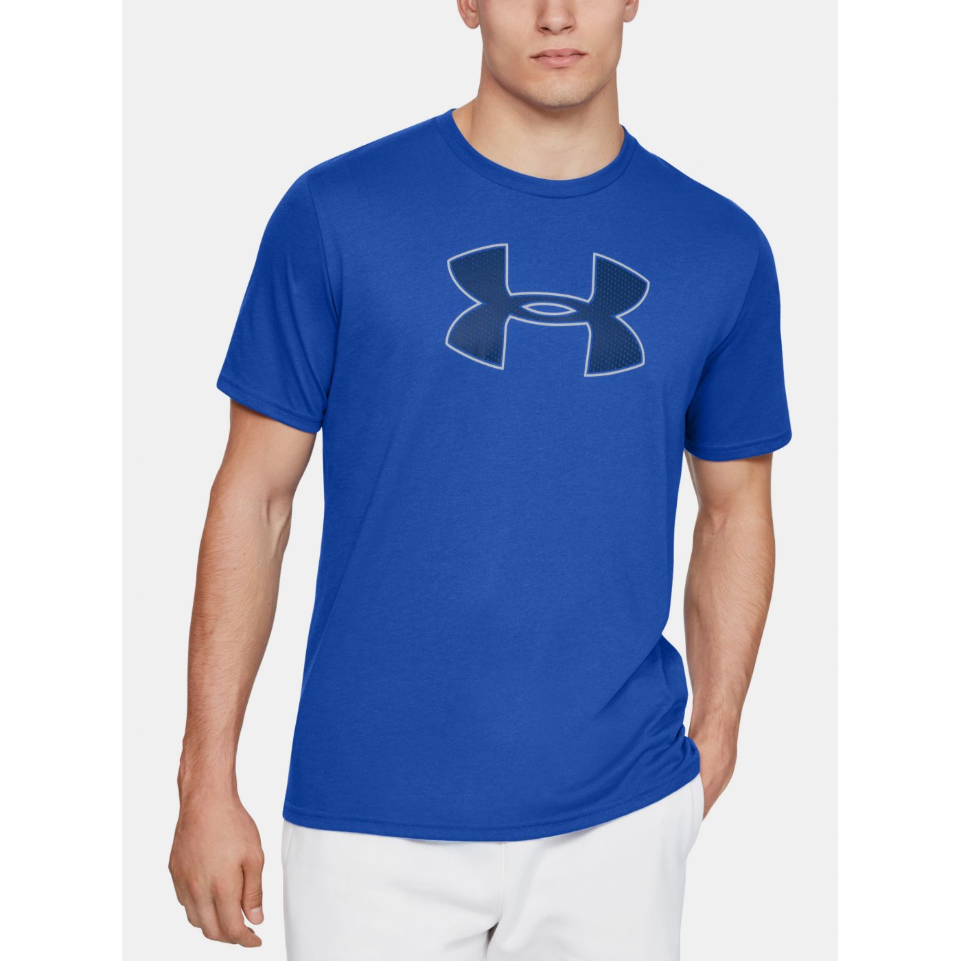 Big Under Armour Men's Blue T-Shirt