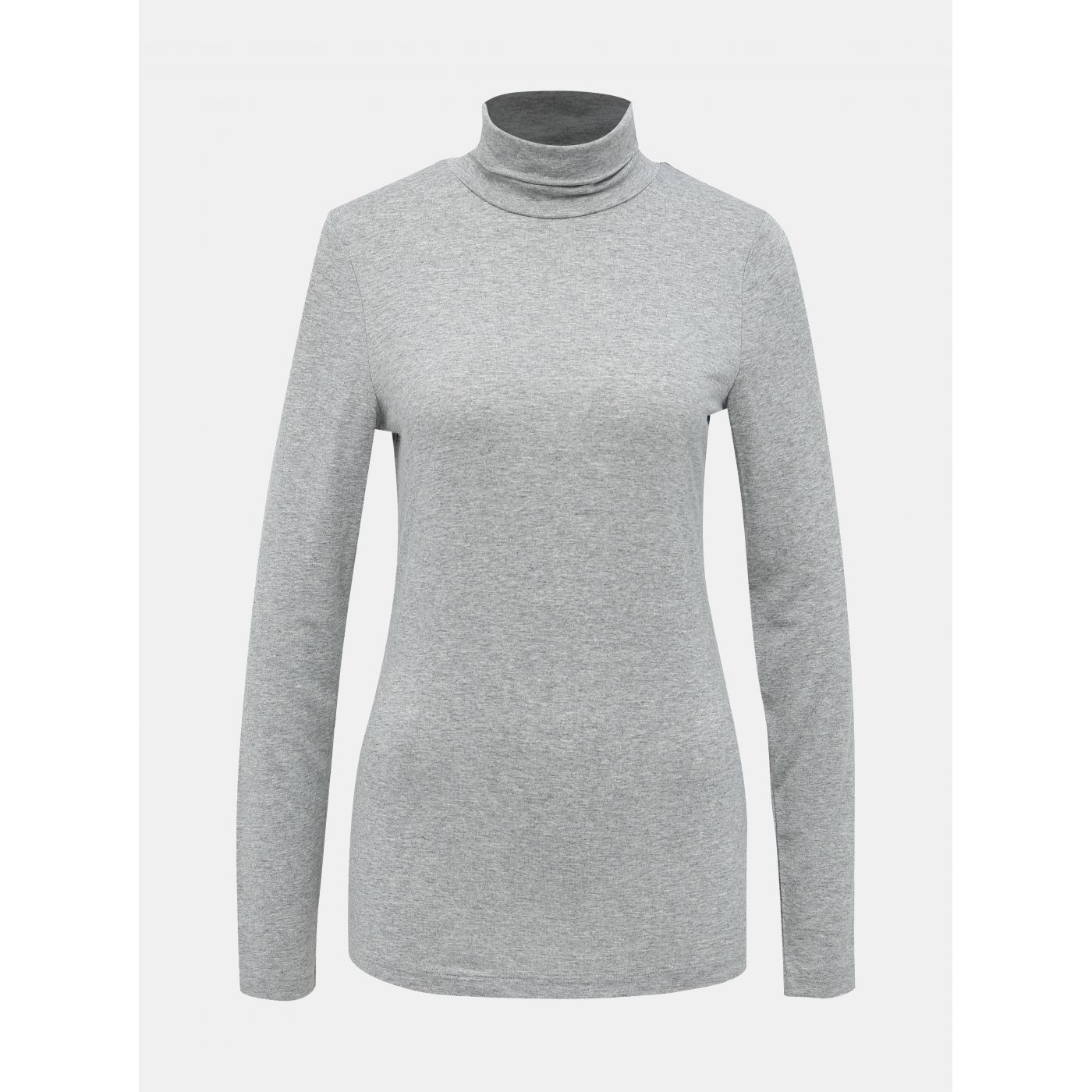 Grey Women's Basic Turtleneck ZOOT Alto