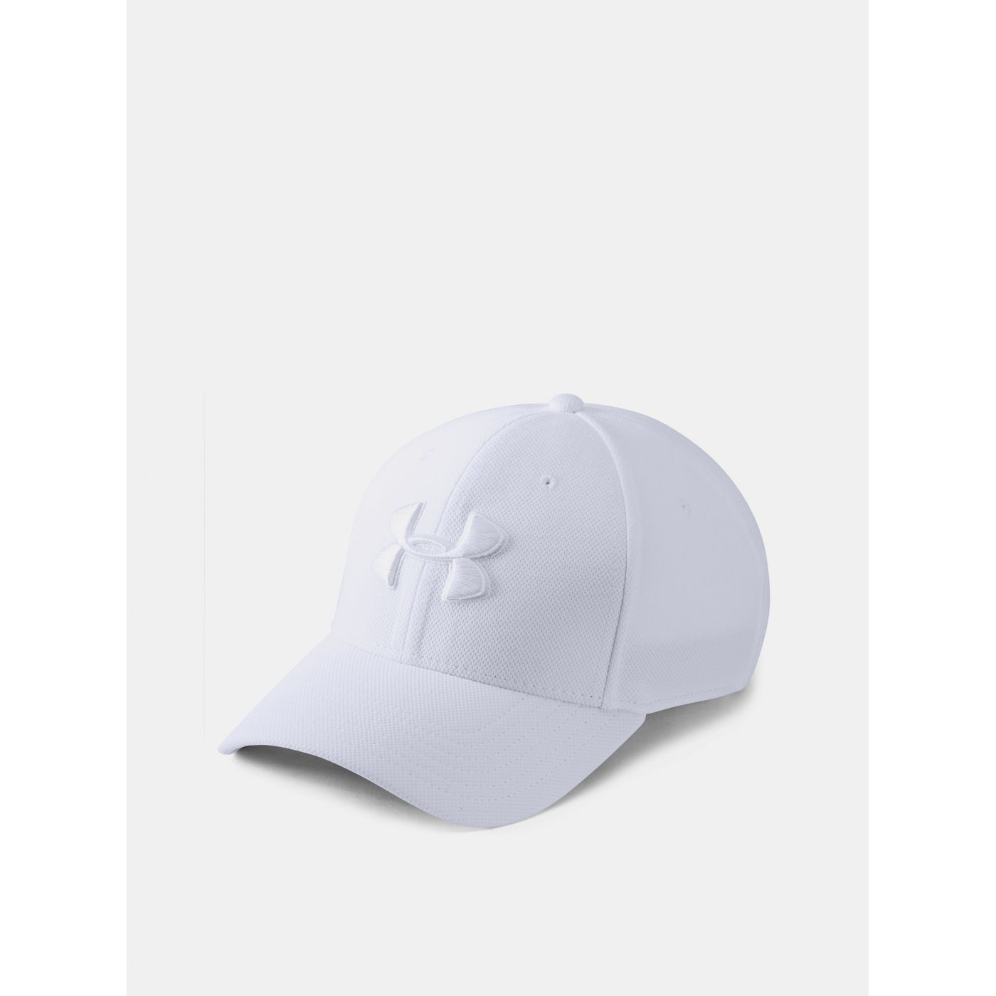 Blitzing Under Armour Men's White Baseball Cap