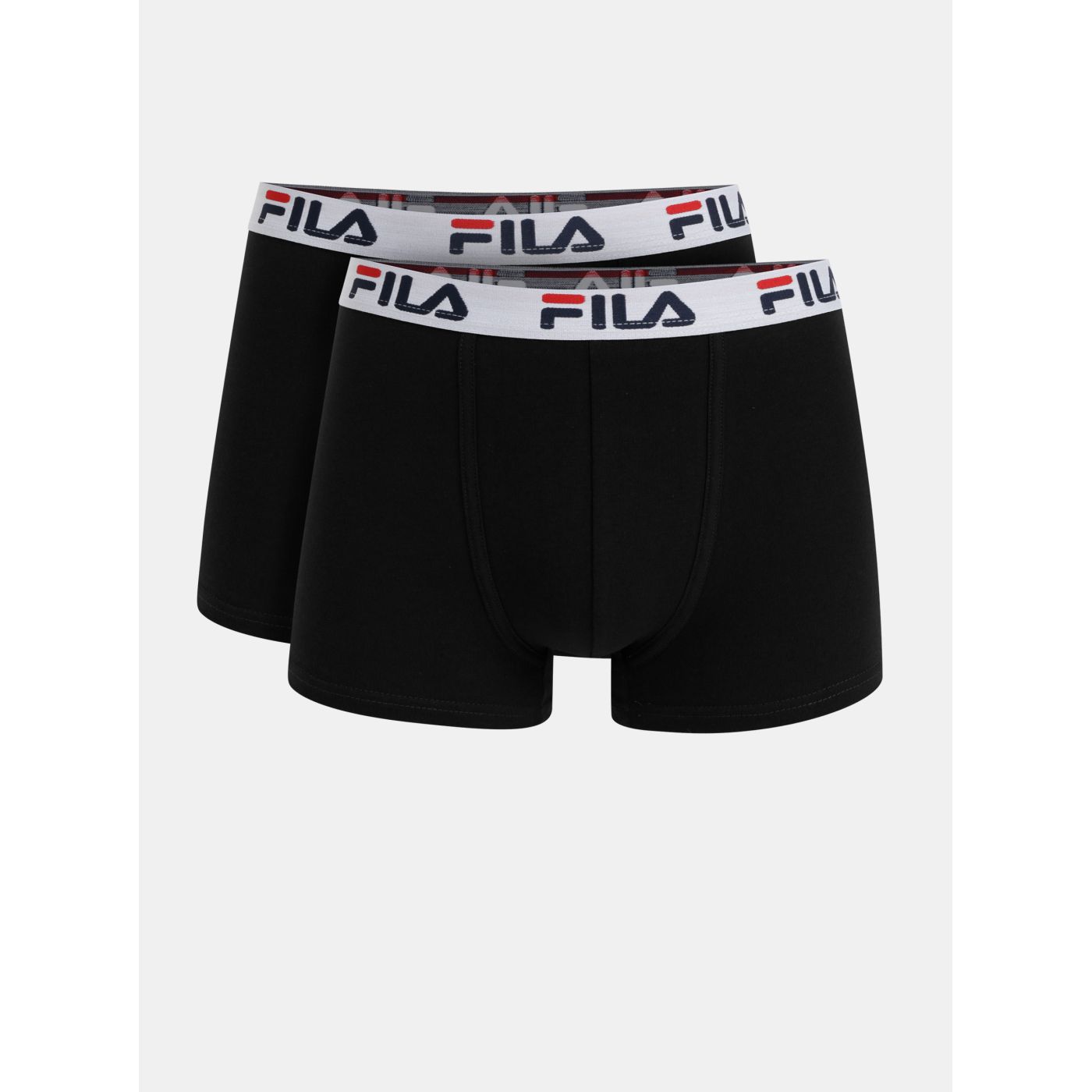 Set of two black boxers FILA