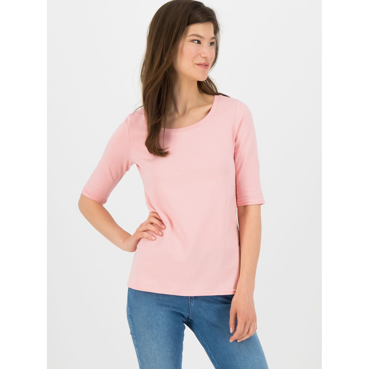 Blutsgeschwister Legere Pink T-Shirt
