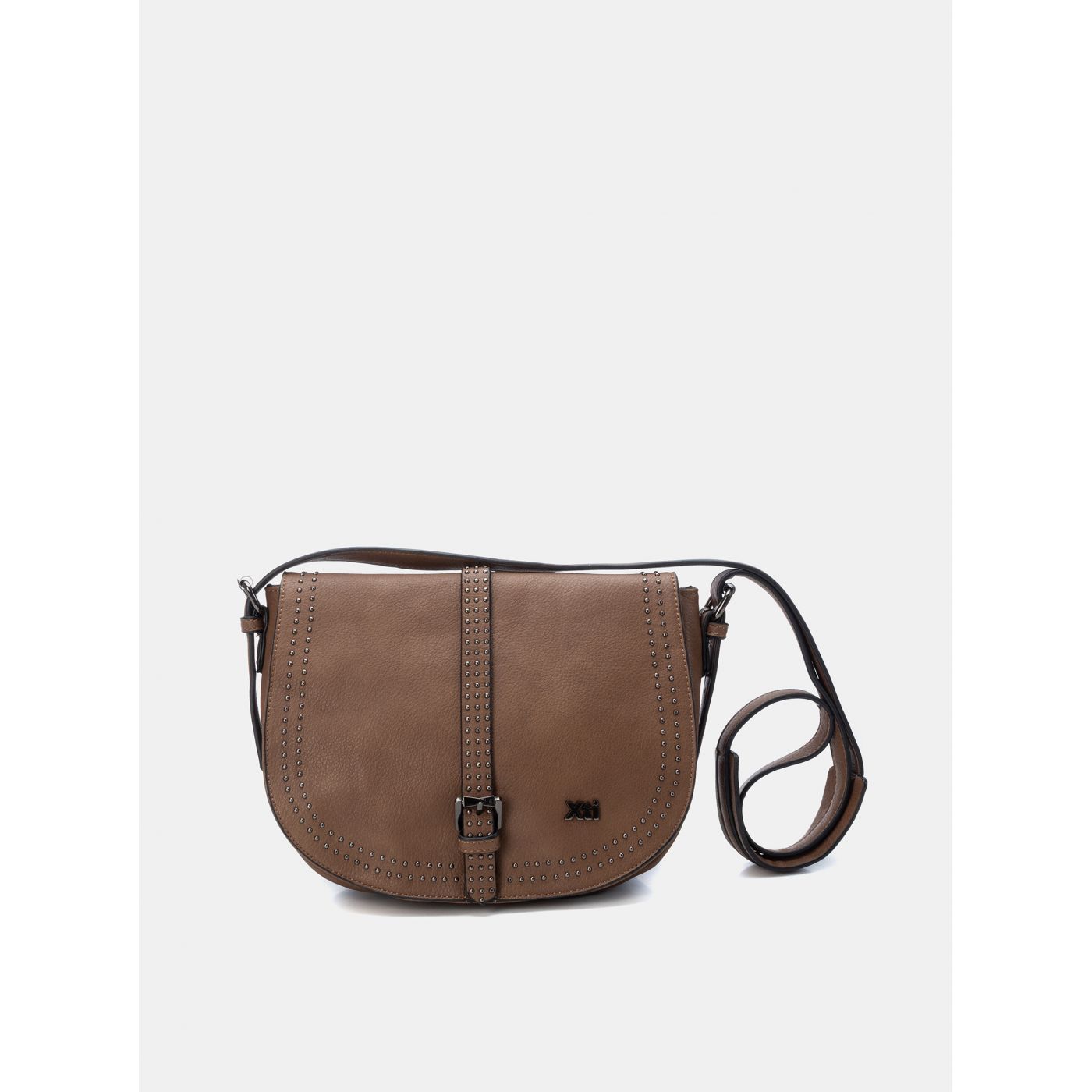 Brown crossbody handbag Xti