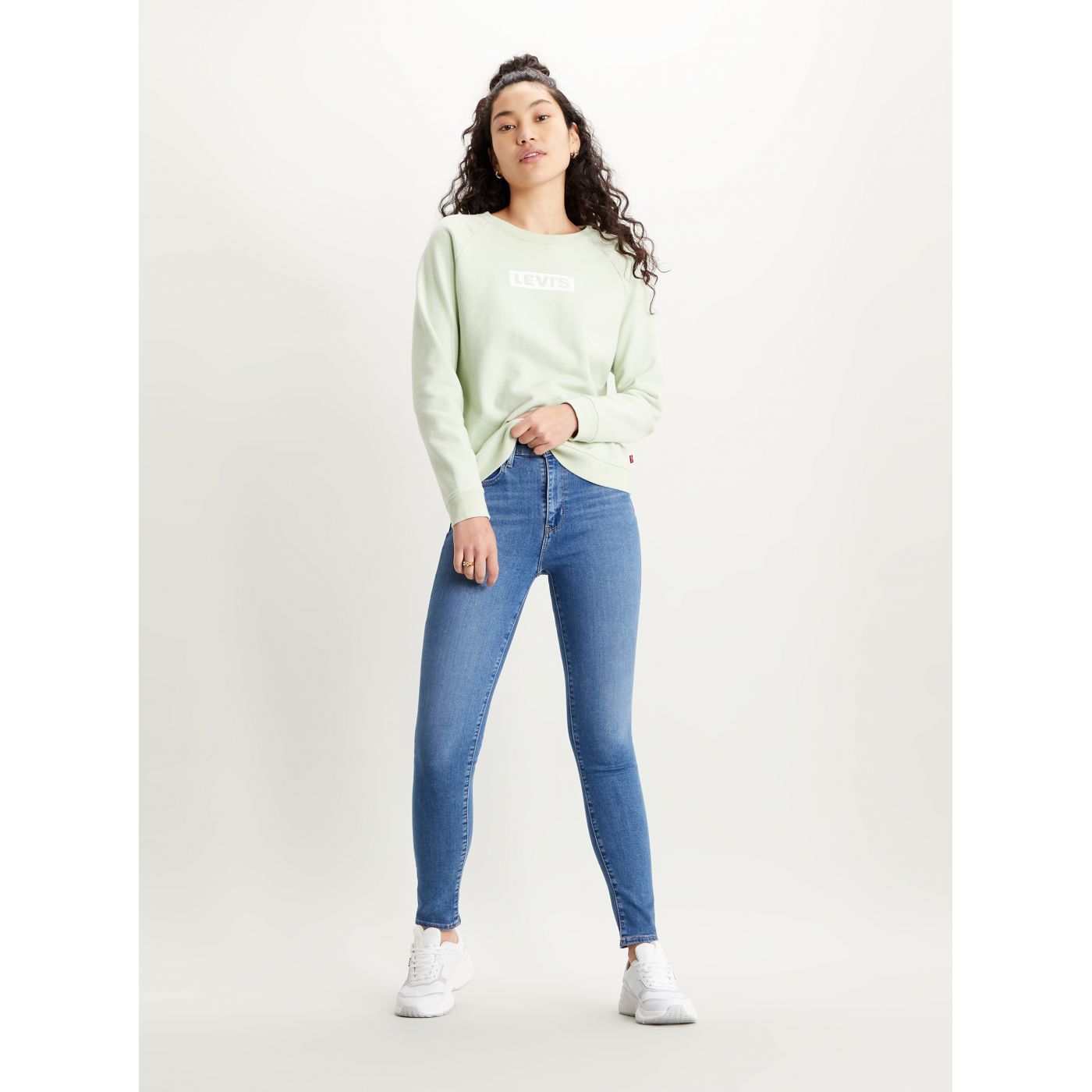 Light green Levi's women's sweatshirt®